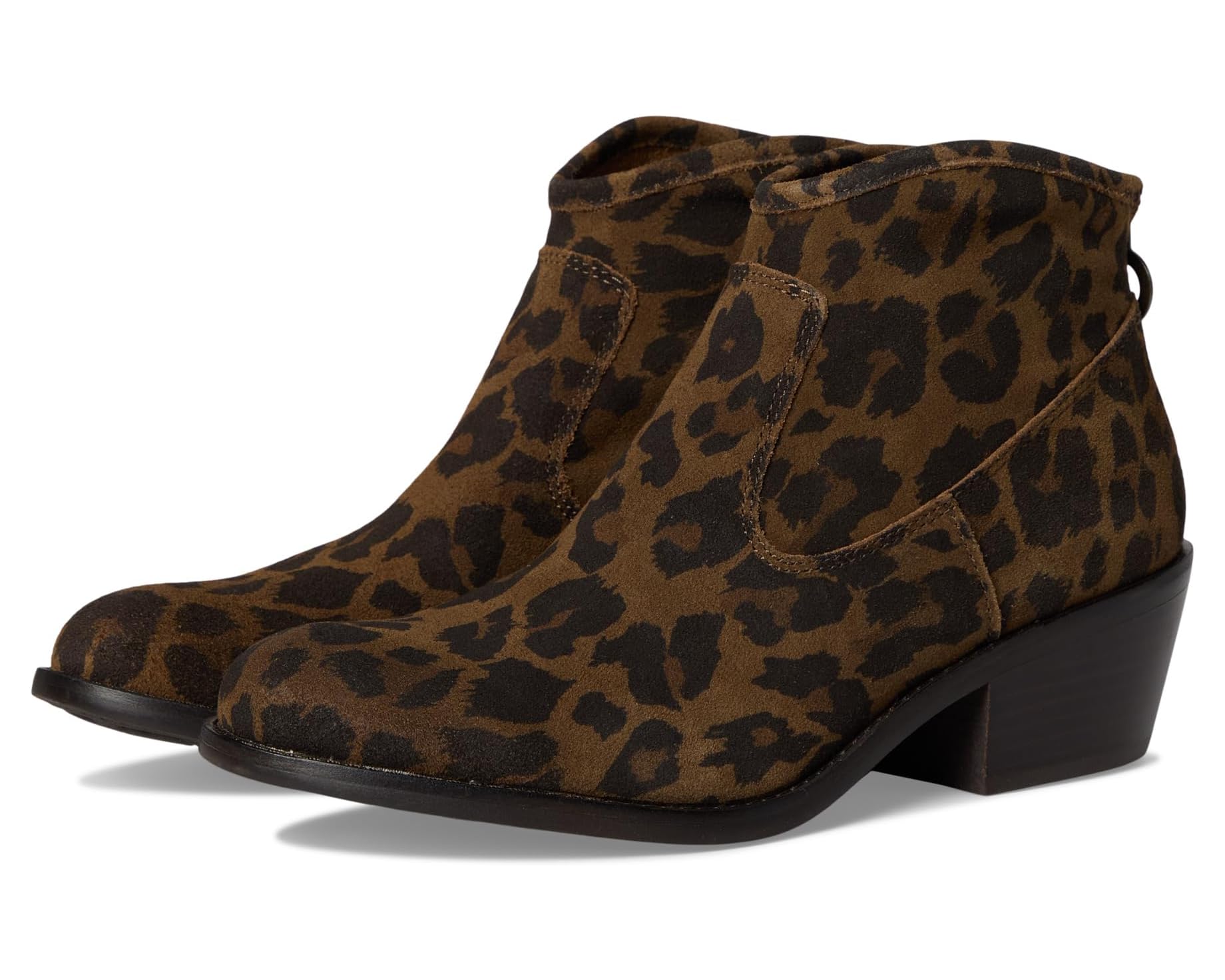 (取寄) ソフト レディース エイズリー Sofft women Aisley Brown Leopard Suede｜ジェットラグ店