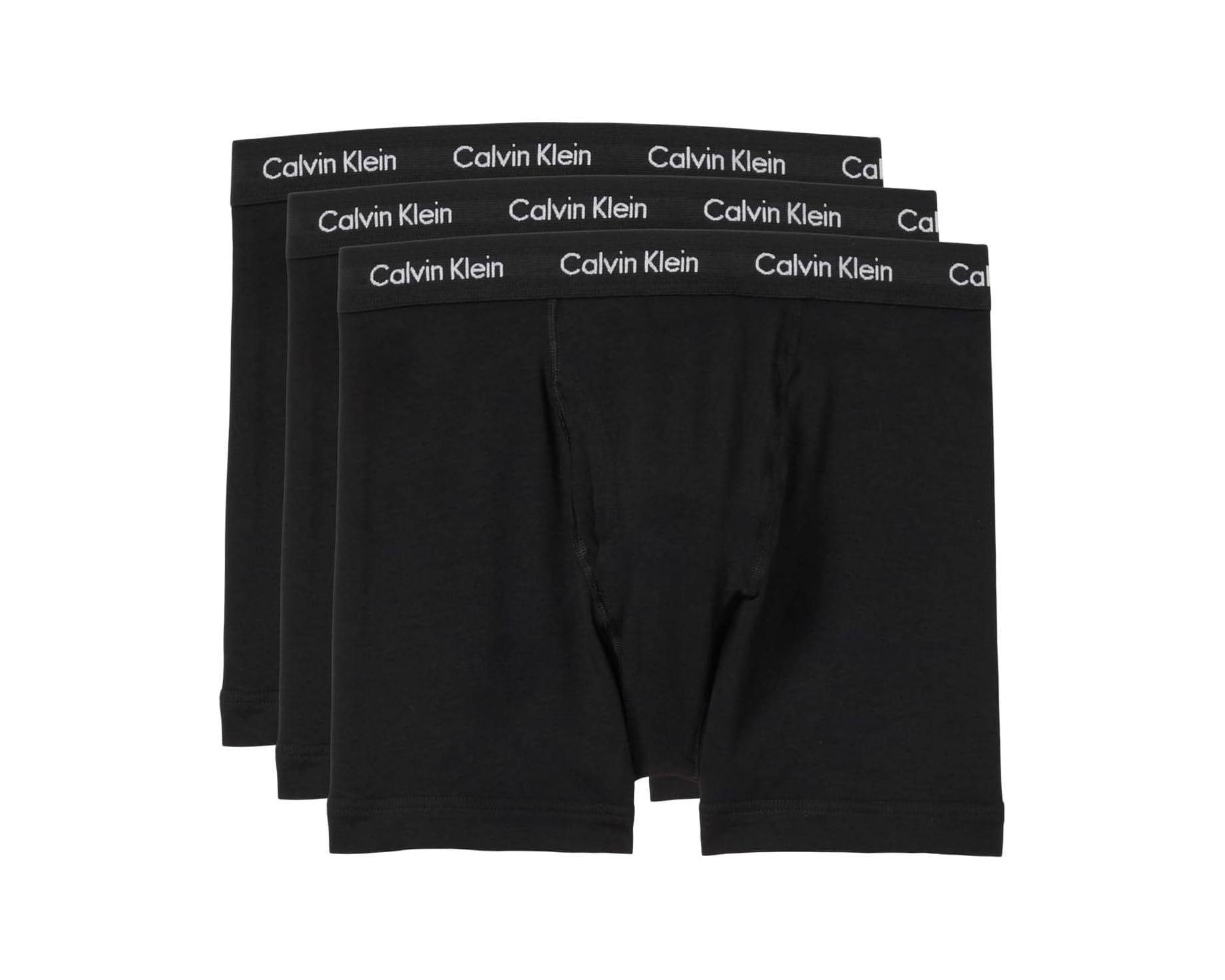 (取寄) カルバンクライン アンダーウェア メンズ コットン ストレッチ ボクサー ブリーフ 3-パック Calvin Klein Underwear men Cotton Stretch Boxer Brief 3-Pack Black|ジェットラグ店