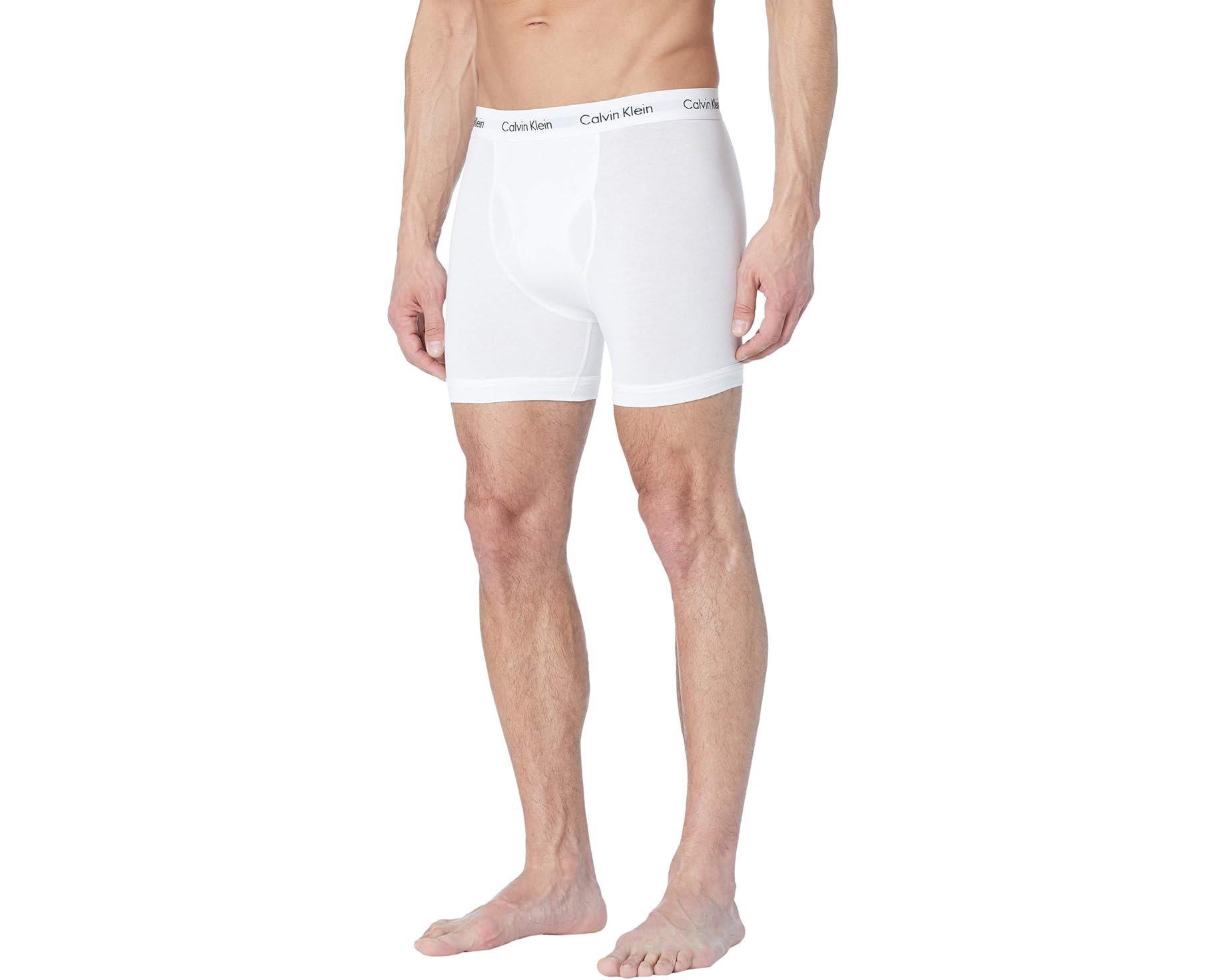 (取寄) カルバンクライン アンダーウェア メンズ コットン ストレッチ ボクサー ブリーフ 3-パック Calvin Klein Underwear men Cotton Stretch Boxer Brief 3-Pack White|ジェットラグ店