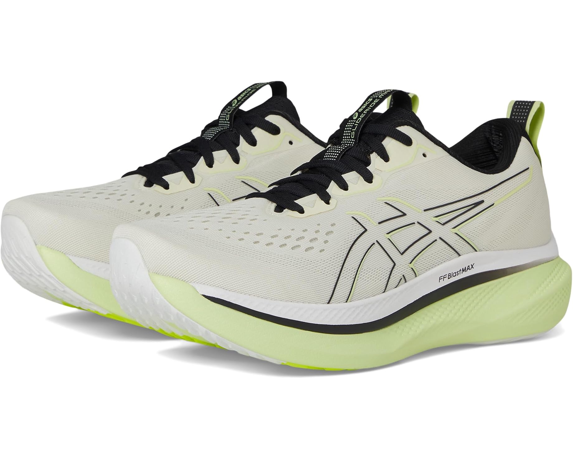 (取寄) アシックス メンズ グライドライド マックス ASICS men Glideride Max Birch/Black｜ジェットラグ店