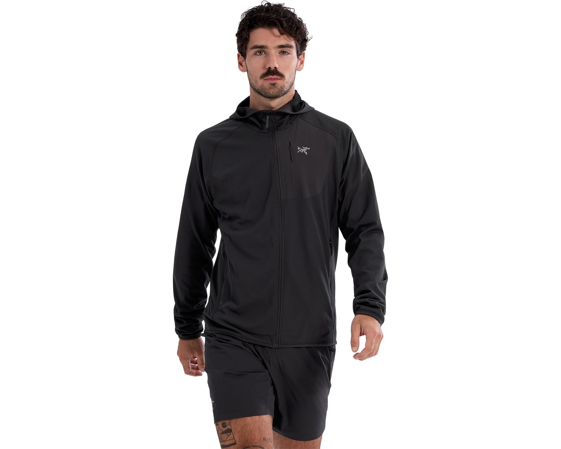 (取寄) メンズ デルタ フーディ Arc'teryx men Delta Hoody Black｜ジェットラグ店