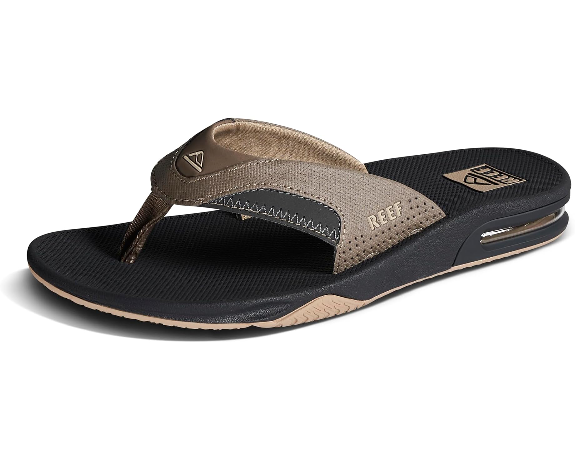 (取寄) リーフ メンズ ファニング Reef men Fanning Fossil/Raven｜ジェットラグ店