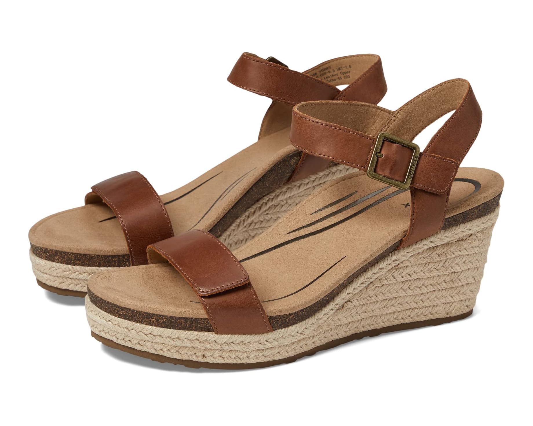 (取寄) エイトレックス レディース シドニー Aetrex women Sydney Walnut|ジェットラグ店