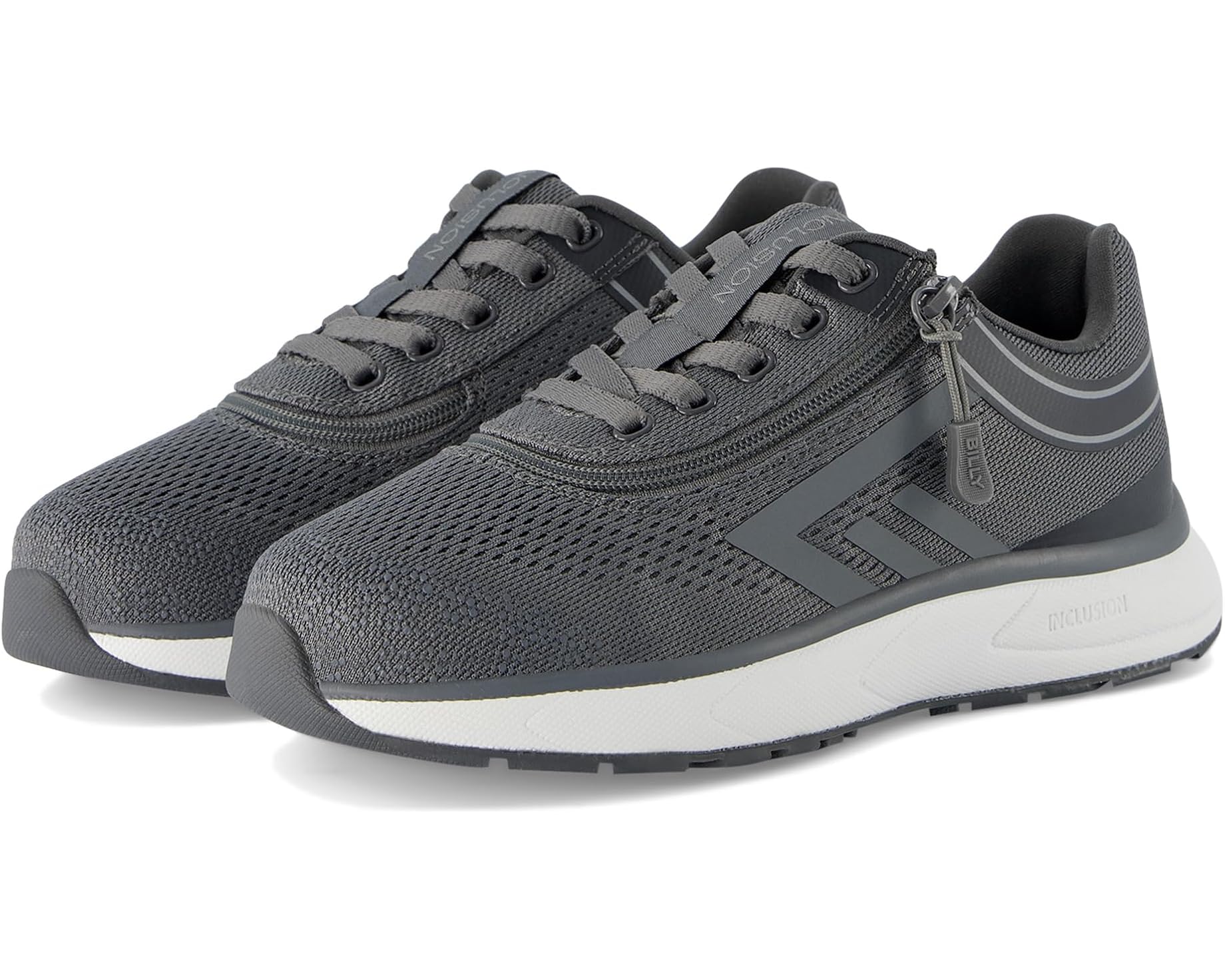 (取寄) ビリー フットウェア キッズ ビリー スポーツ インクルージョン (ビッグ キッド/リトル キッド) BILLY Footwear kids BILLY Sport Inclusion (Big Kid/Little Kid) Charcoal｜ジェットラグ店
