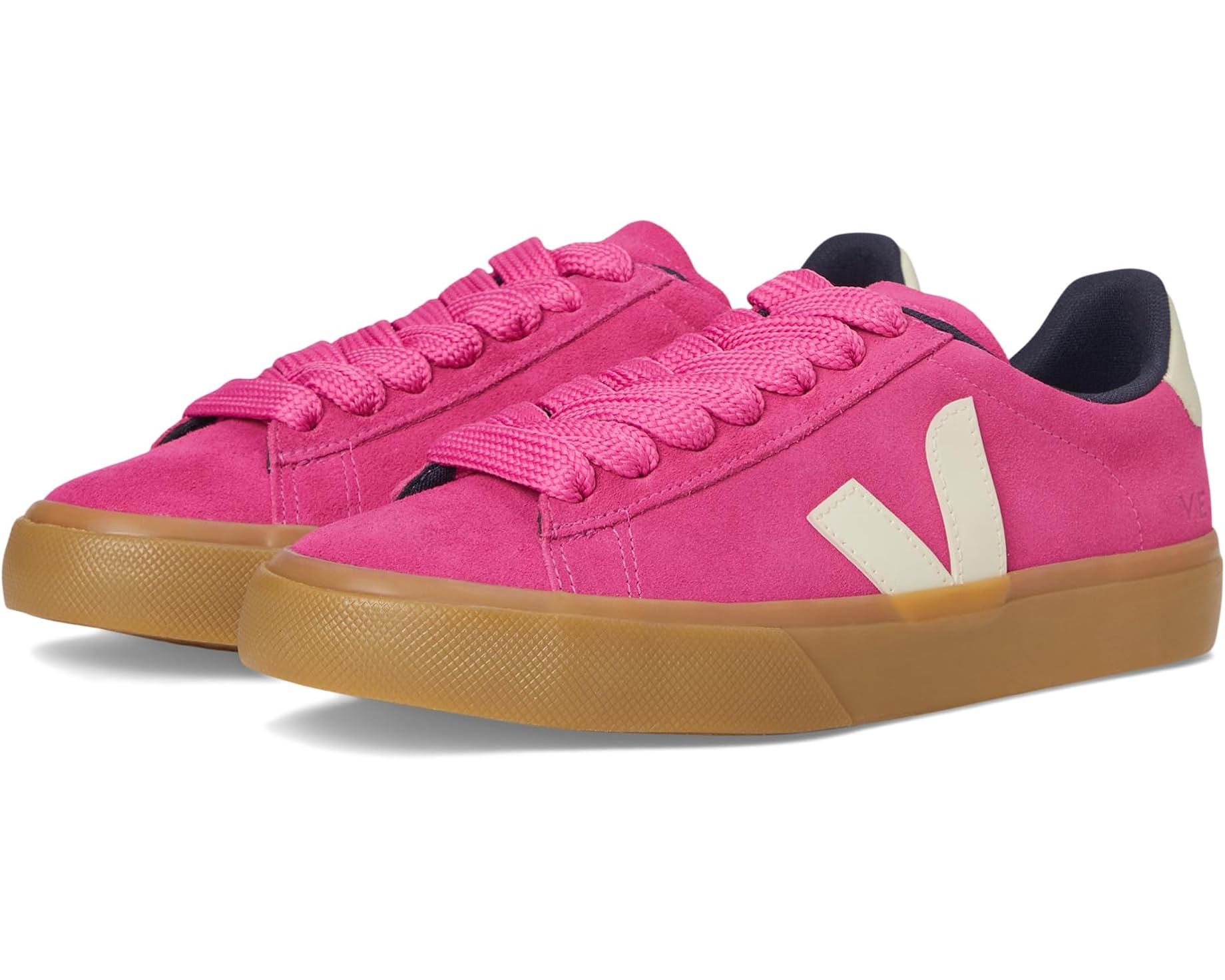 (取寄) ヴェジャ レディース カンポ ボールド VEJA women Campo Bold Pink/Pierre/Natural｜ジェットラグ店