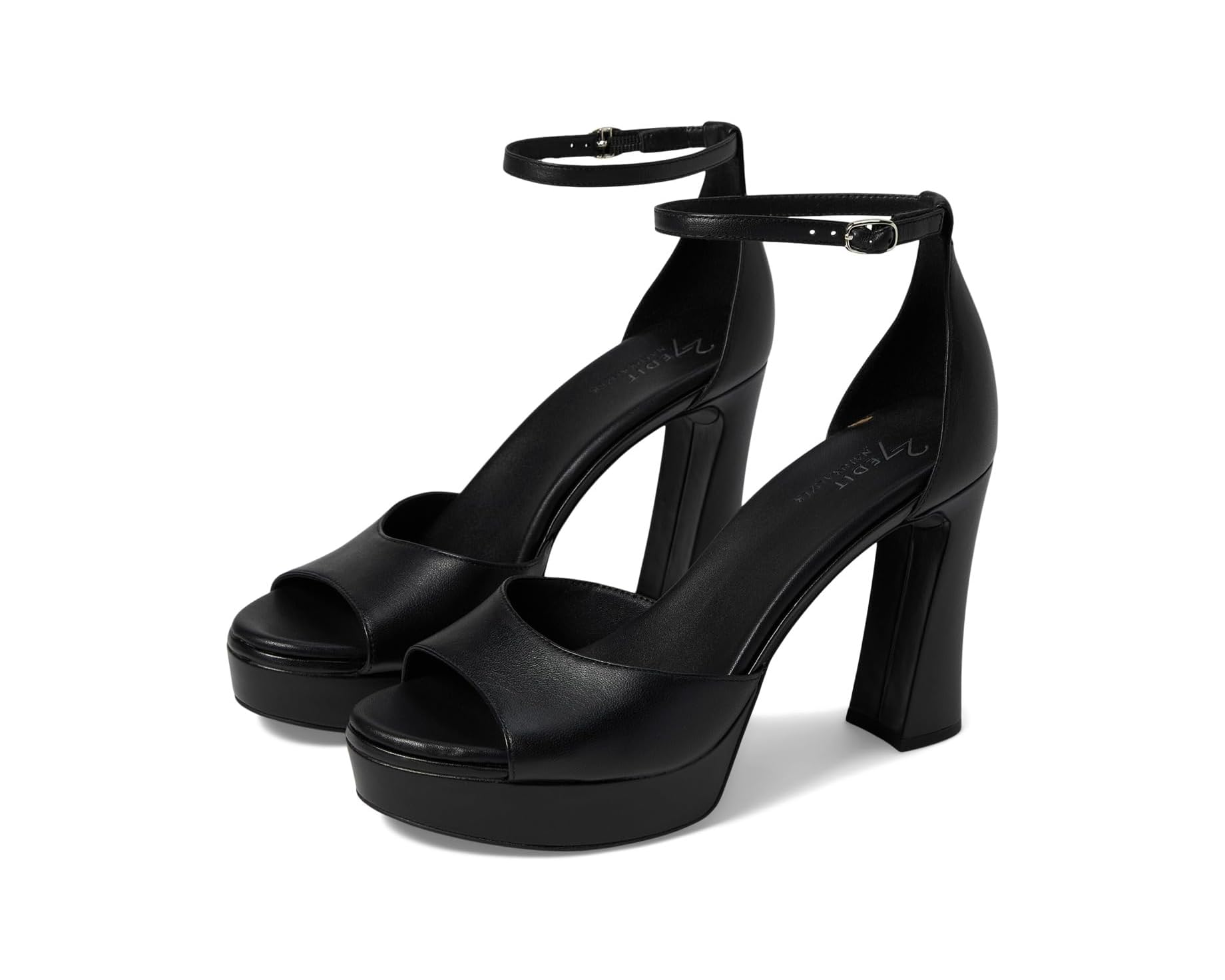 (取寄) ナチュラライザー レディース 27 エディット デルフィーニ Naturalizer women 27 Edit Delphie Black Leather|ジェットラグ店