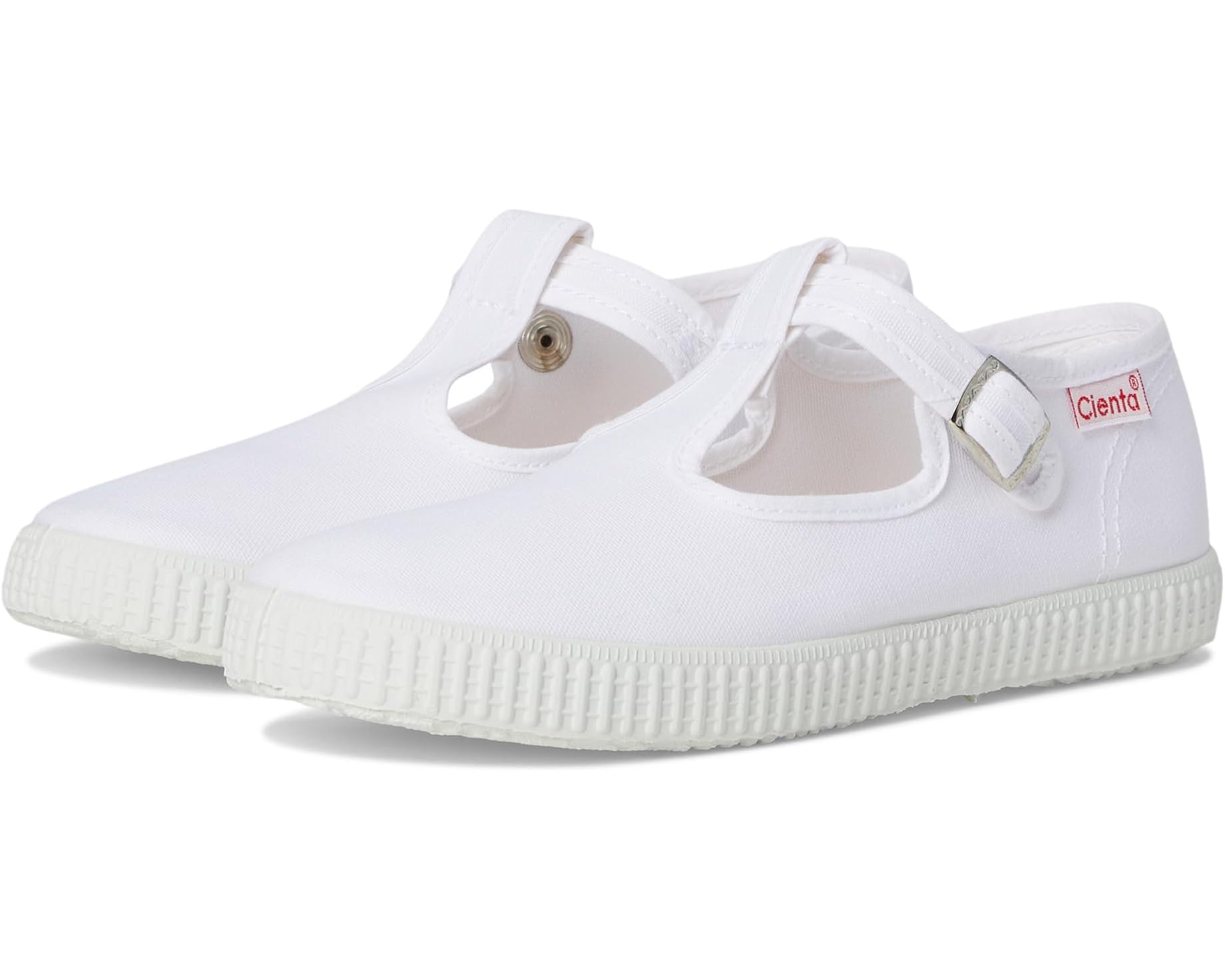 (取寄) シエンタ キッズ シューズ キッズ 51000 (インファント/トドラー/リトル キッド/ビッグ キッド) Cienta Kids Shoes kids 51000 (Infant/Toddler/Little Kid/Big Kid) White｜ジェットラグ店