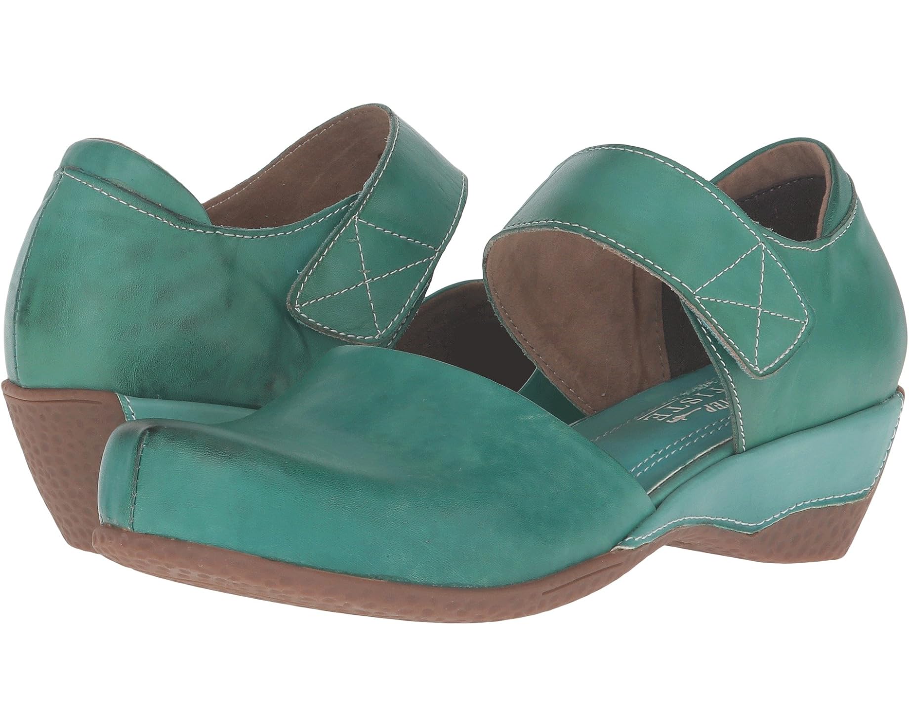 (取寄) レディース グロス L'Artiste by Spring Step women Gloss Turquoise|ジェットラグ店
