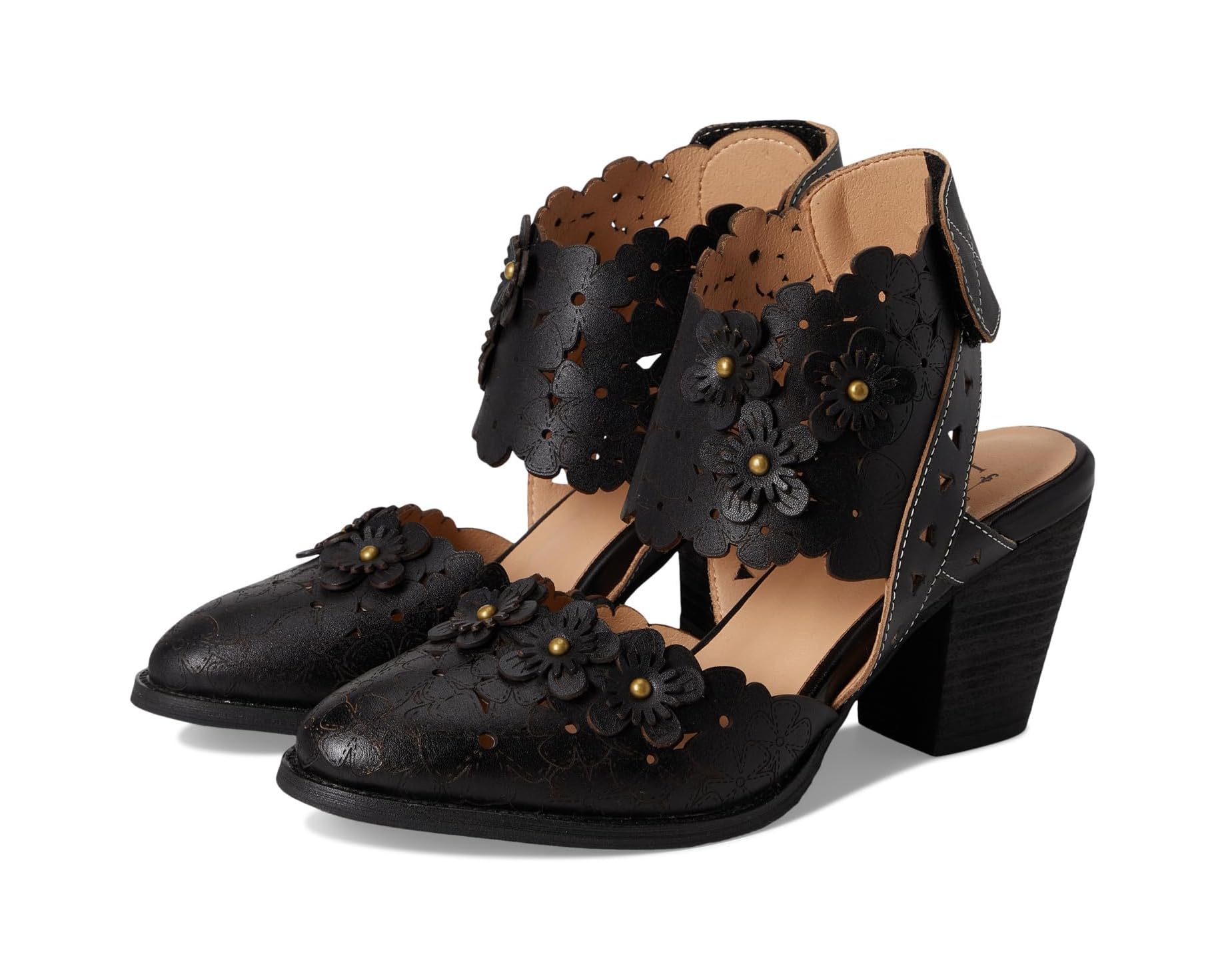 (取寄) レディース L'Artiste by Spring Step women Distinction Black|ジェットラグ店