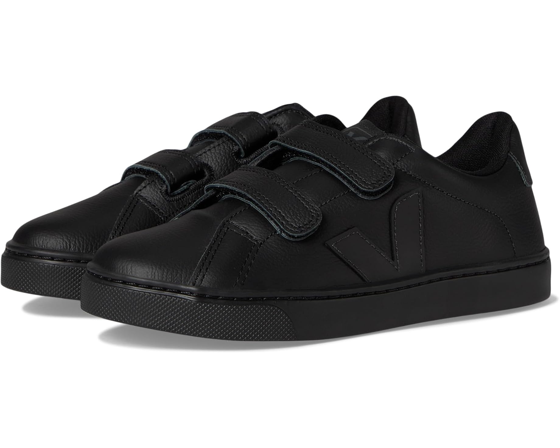 (取寄) ヴェジャ キッズ スモール エスプラー (リトル キッド/ビッグ キッド) VEJA kids Small Esplar (Little Kid/Big Kid) Full/Black｜ジェットラグ店