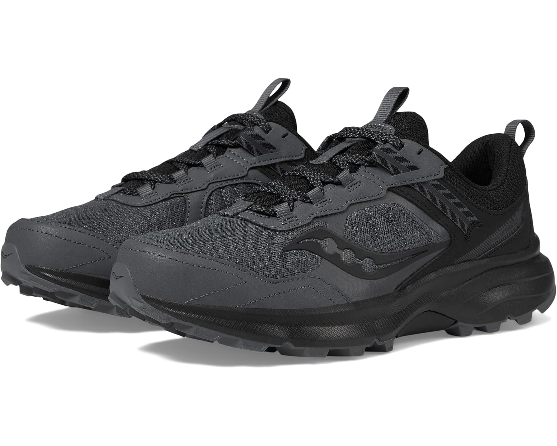 (取寄) サッカニー メンズ エクスカーション Saucony men Excursion TR17 Shadow/Black｜ジェットラグ店