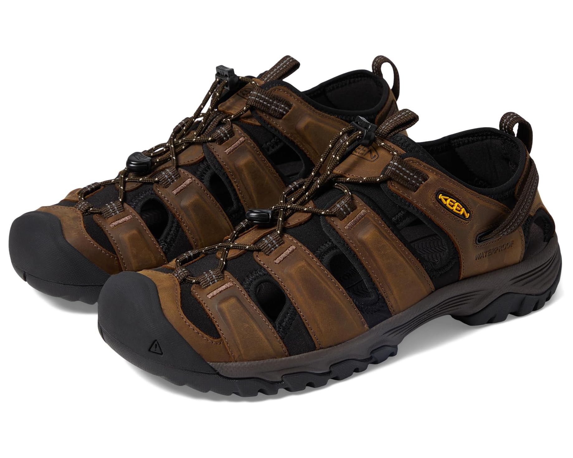 (取寄) キーン メンズ ターギー 3 サンダル KEEN men Targhee III Sandal Bison/Mulch｜ジェットラグ店