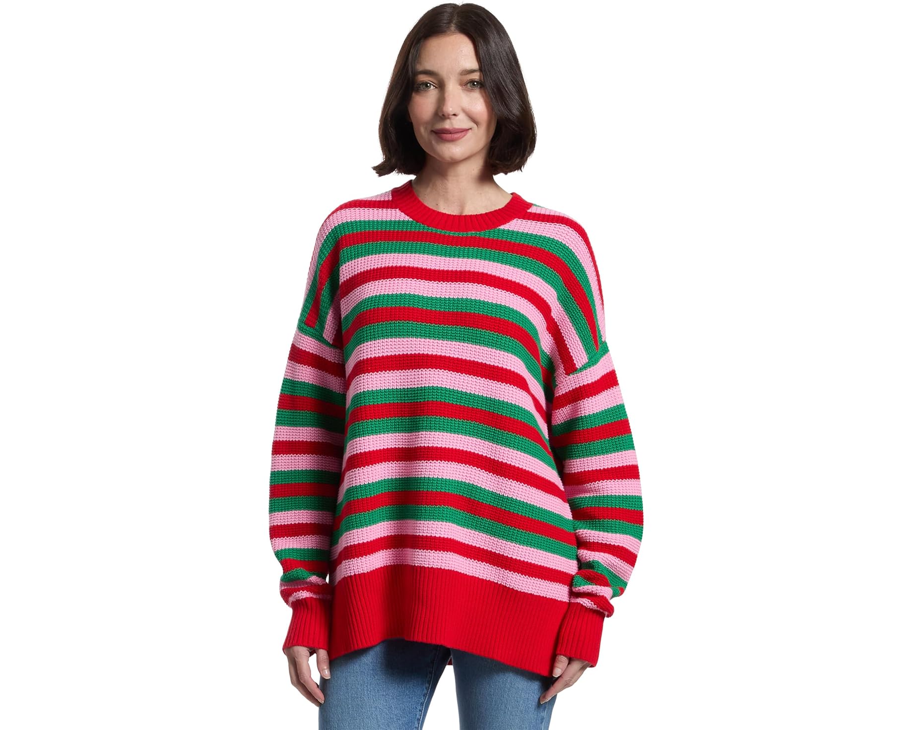 (取寄) ビーチライオット レディース カリー セーター Beach Riot women Callie Sweater Multi｜ジェットラグ店