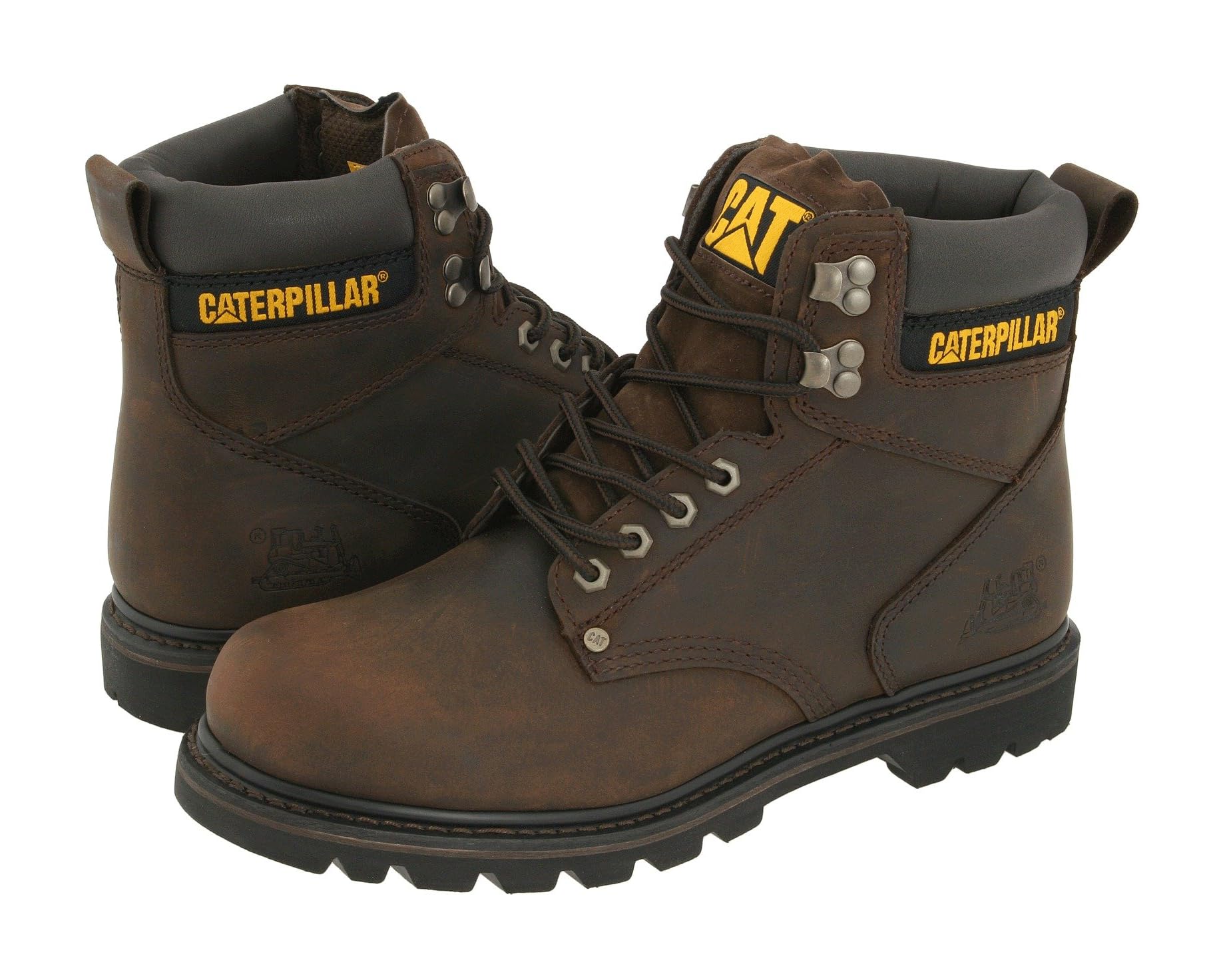 (取寄) キャタピラー メンズ 2nd シフト Caterpillar men 2nd Shift Dark Brown Leather｜ジェットラグ店