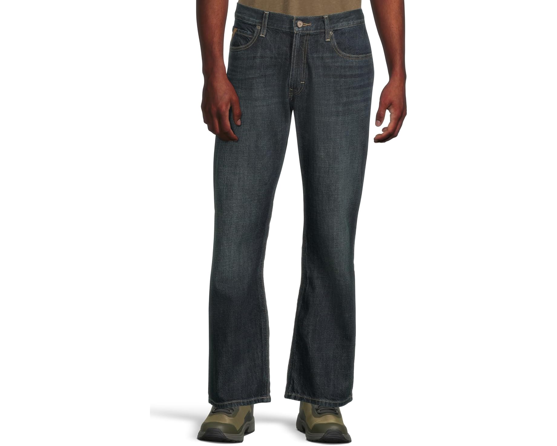 (取寄) アリアット メンズ M4 ローライズ Ariat men M4 Lowrise Roadhouse｜ジェットラグ店 17,331円