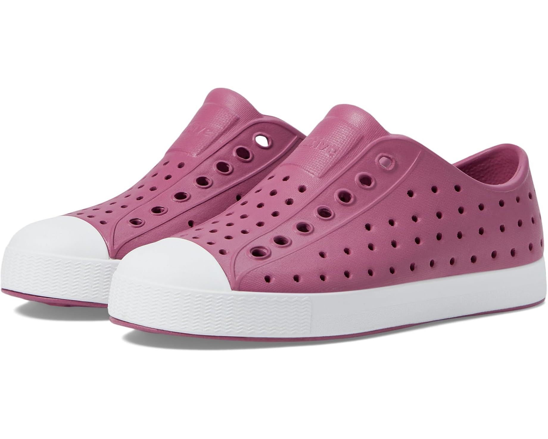 (取寄) ネイティブシューズ キッズ ジェファーソン (リトル キッド/ビッグ キッド) Native Shoes kids Jefferson (Little Kid/Big Kid) Twilight Pink/Shell White｜ジェットラグ店 15,622円
