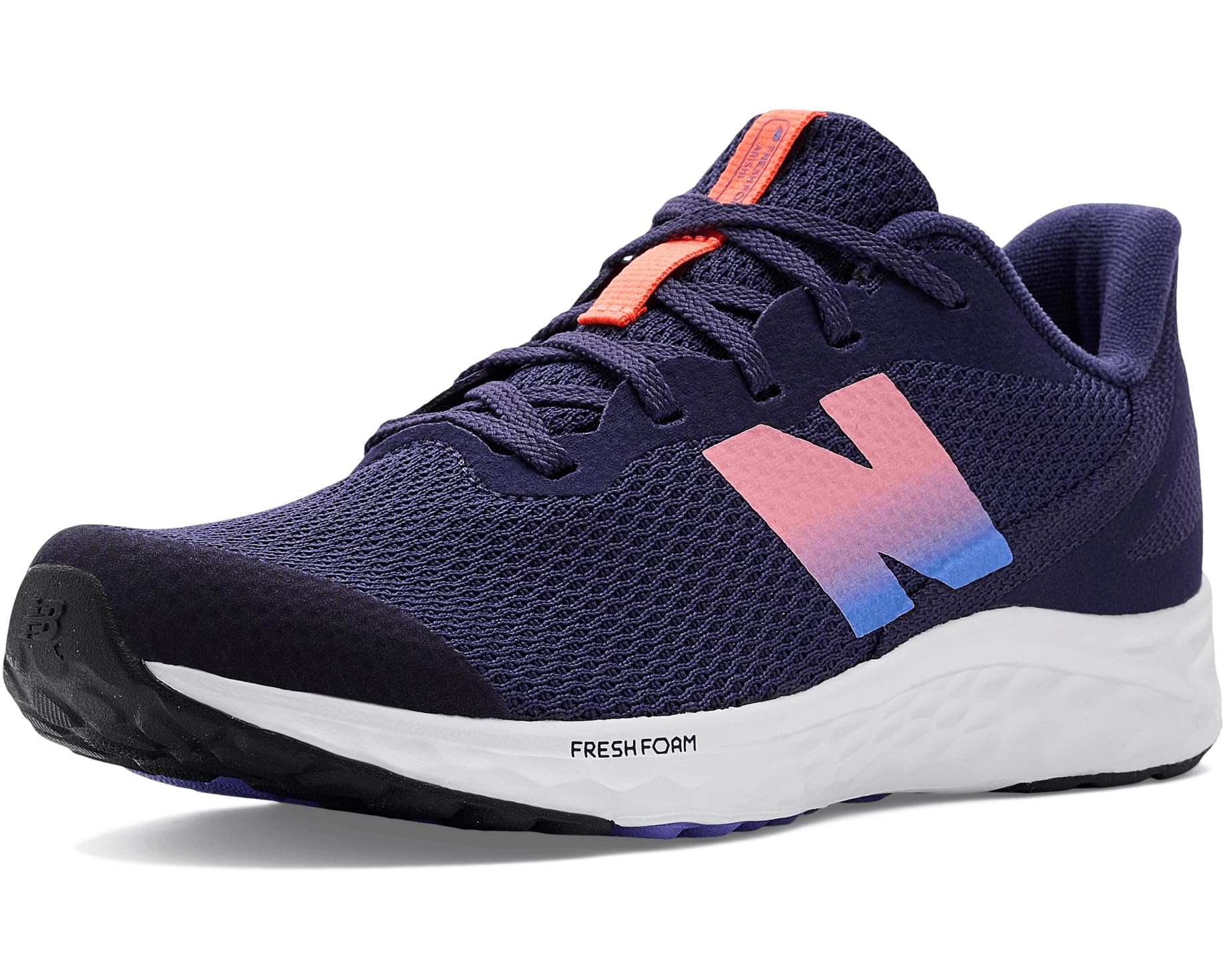 (取寄) ニューバランス キッズ フレッシュ フォーム アリシ V4 (ビッグ キッド) New Balance kids Fresh Foam Arishi v4 (Big Kid) Boysenberry/Tangerine Heat｜ジェットラグ店