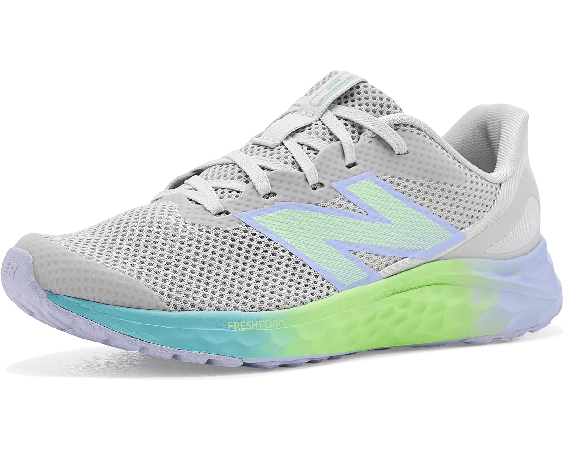 (取寄) ニューバランス キッズ フレッシュ フォーム アリシ V4 (ビッグ キッド) New Balance kids Fresh Foam Arishi v4 (Big Kid) Grey Matter/Daybreak｜ジェットラグ店