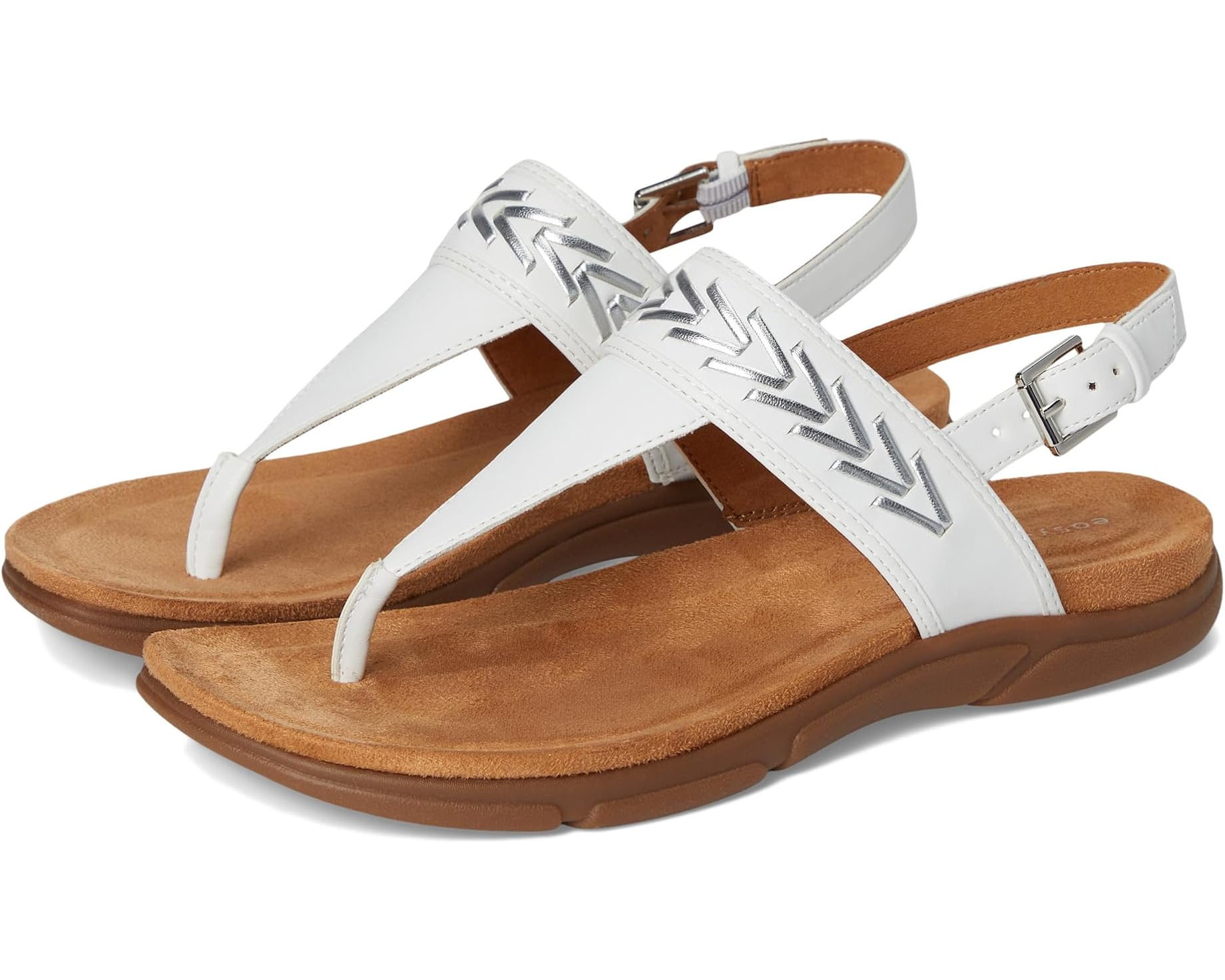 (取寄) イージースピリット レディース モンテ Easy Spirit women Monte White/Silver｜ジェットラグ店