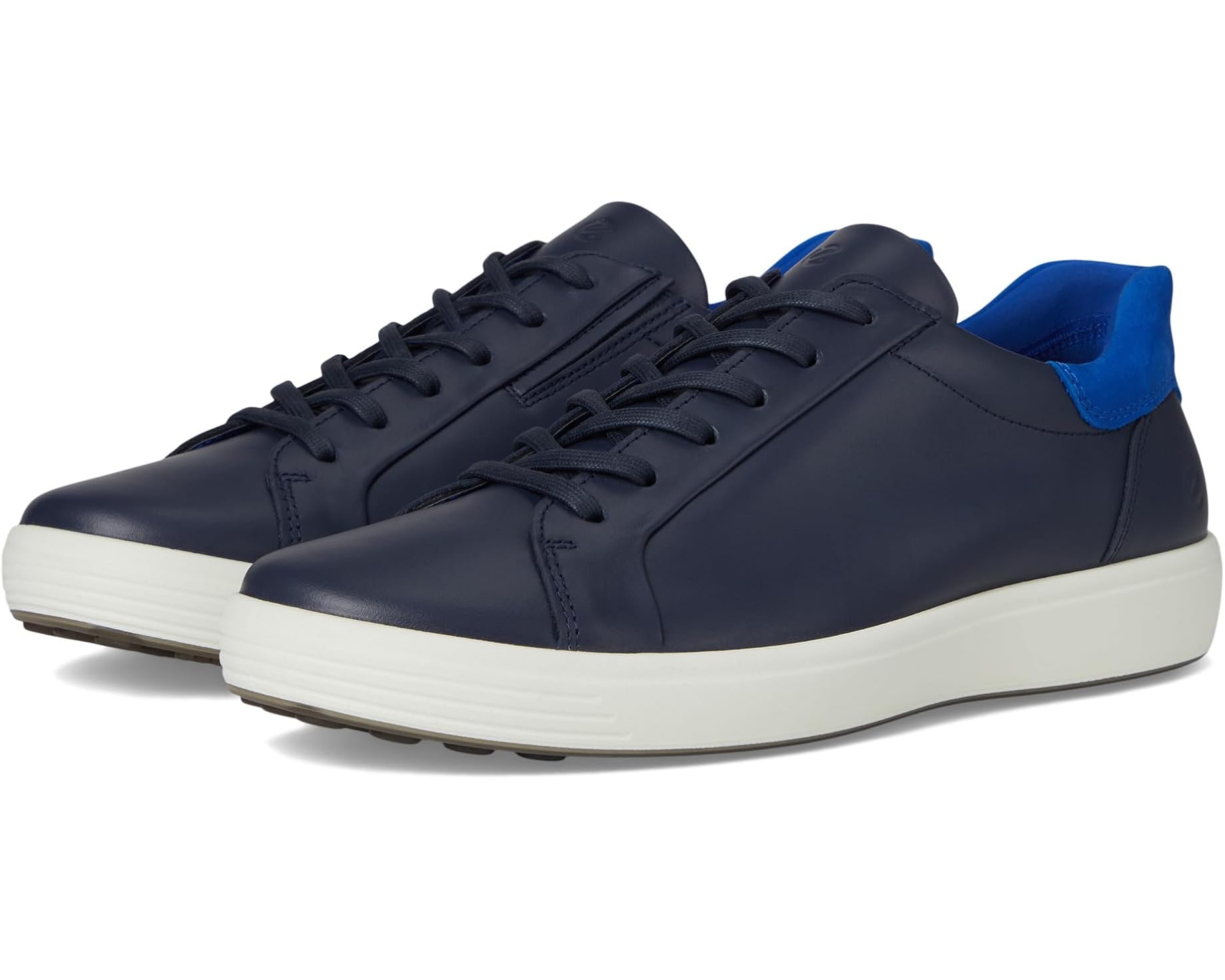 (取寄) エコー メンズ ソフト 7 イージー スリップ スニーカー ECCO men Soft 7 Easy Slip Sneaker Marine/Virtual｜ジェットラグ店