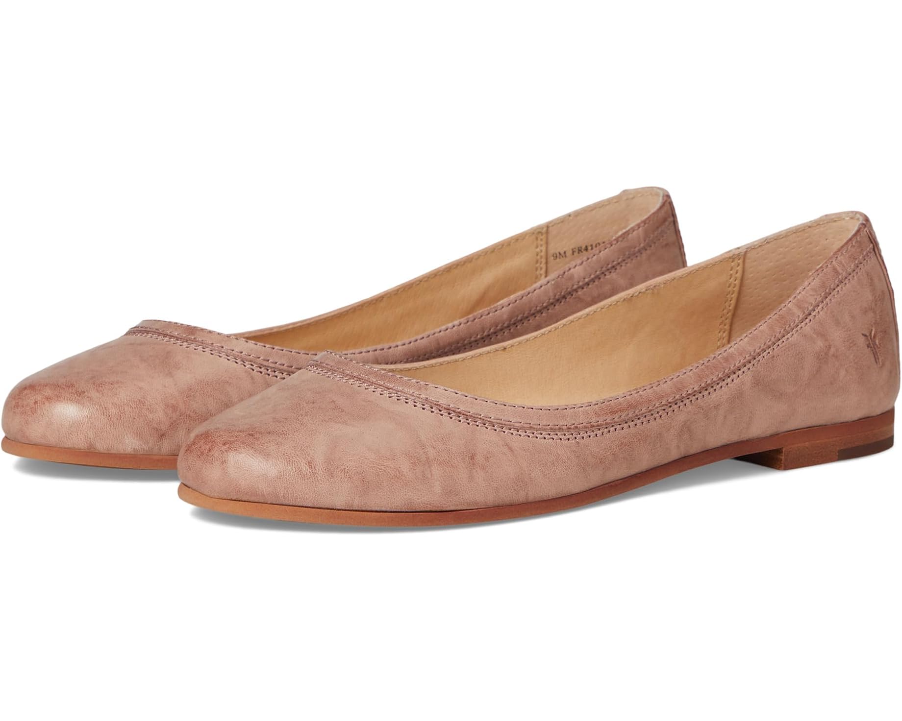 (取寄) フライ レディース カーソン バレエ Frye women Carson Ballet Woodrose｜ジェットラグ店