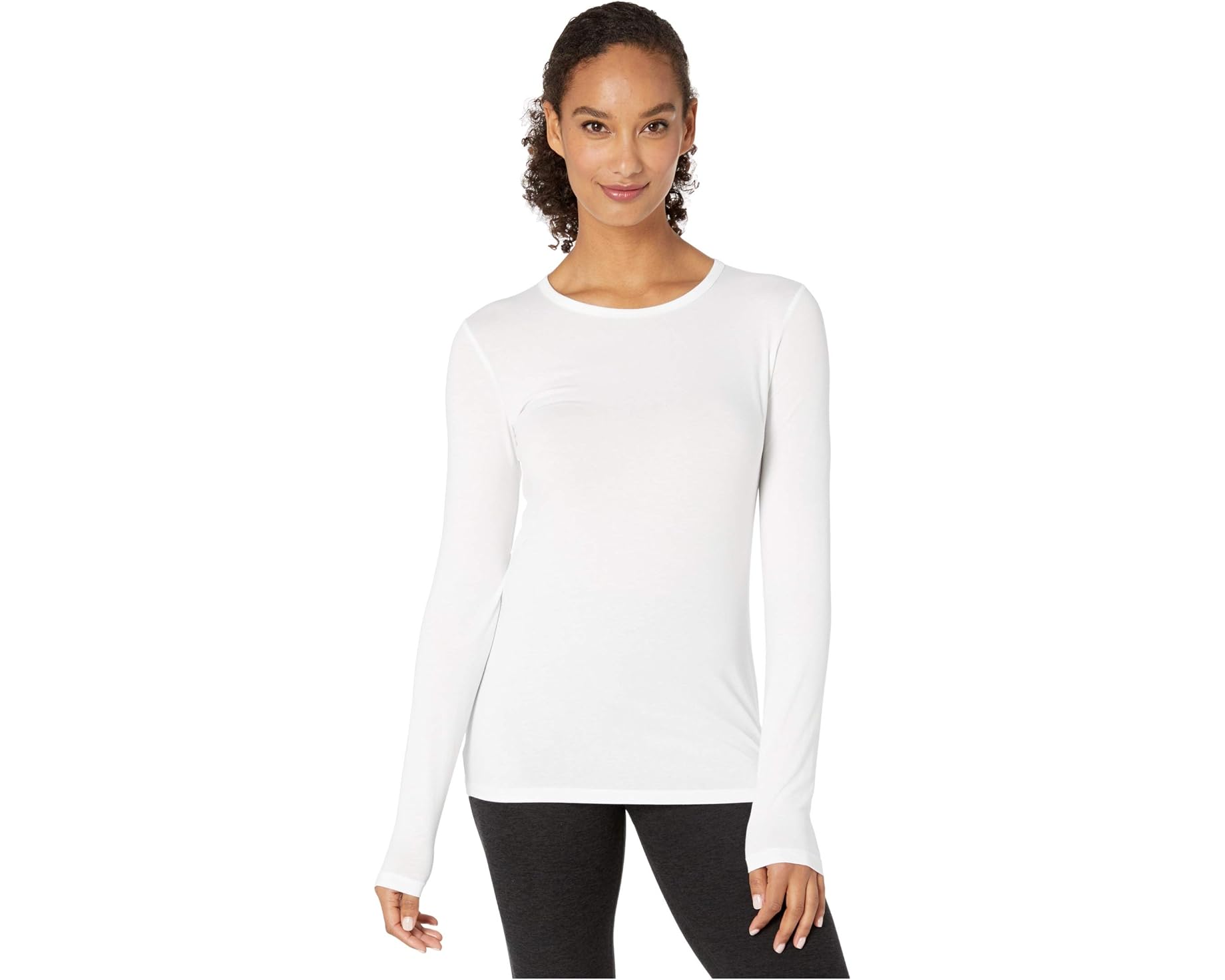 (取寄) TASC パフォーマンス レディース ノラ リ ロング スリーブ クルー ネック ティー tasc Performance women Nola II Long Sleeve Crew Neck Tee White|ジェットラグ店