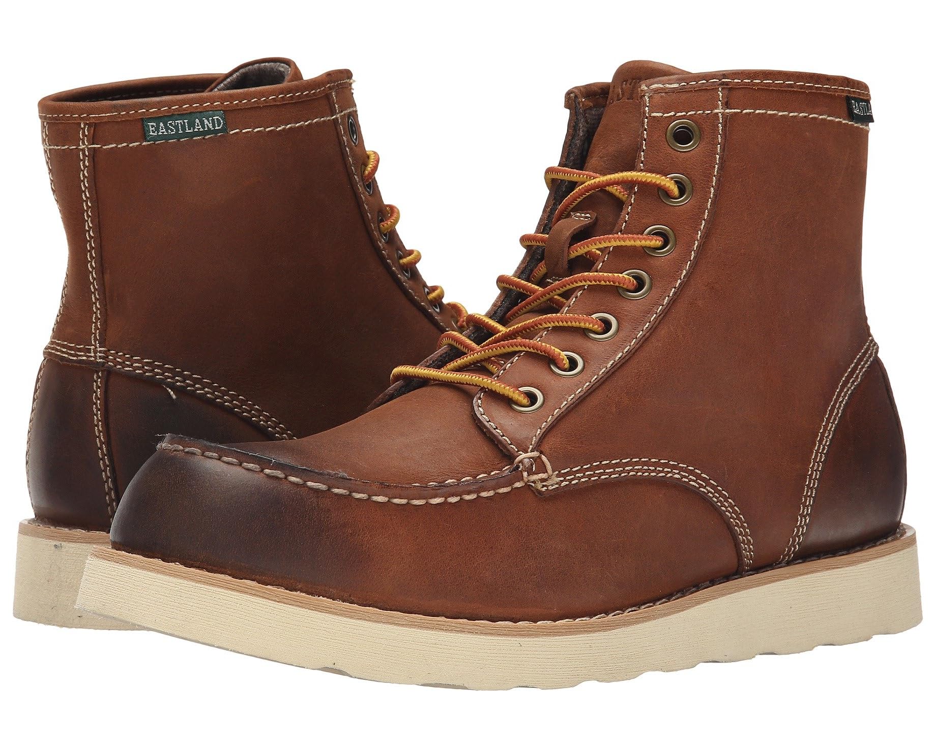(取寄) イーストランド1955 メンズ ランバー アップ Eastland 1955 Edition men Lumber Up Peanut Leather|ジェットラグ店