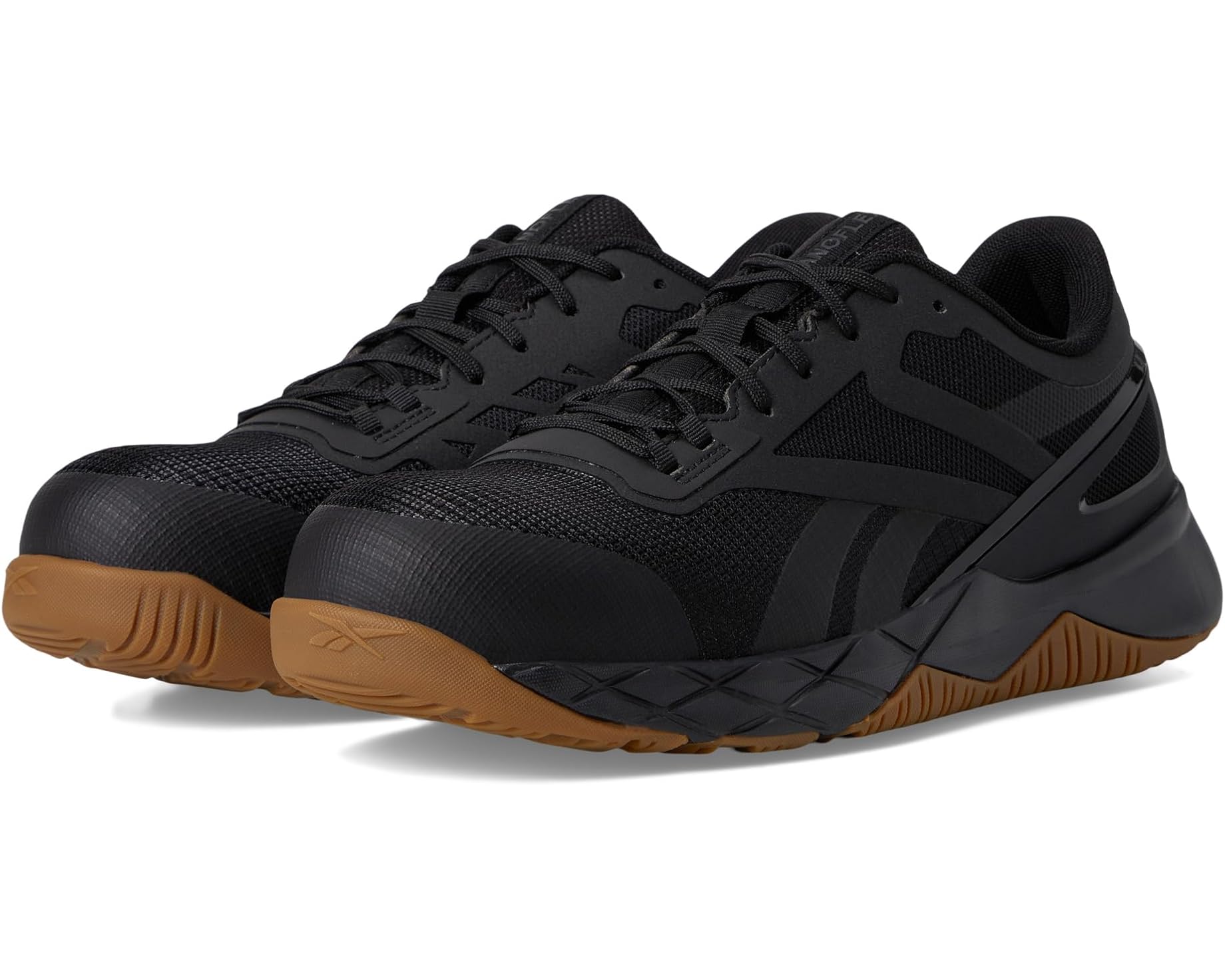 (取寄) リーボック ワーク メンズ ナノフレックス Tr ワーク エー コンプ トゥ Reebok Work men Nanoflex TR Work EH Comp Toe Black 3｜ジェットラグ店 30,953円