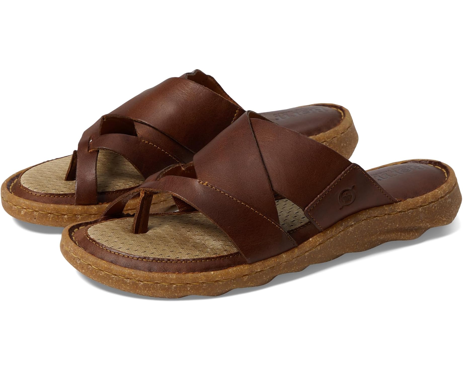 (取寄) ボーン レディース ソルジャ スポーツ Born women Sorja Sport Brown｜ジェットラグ店