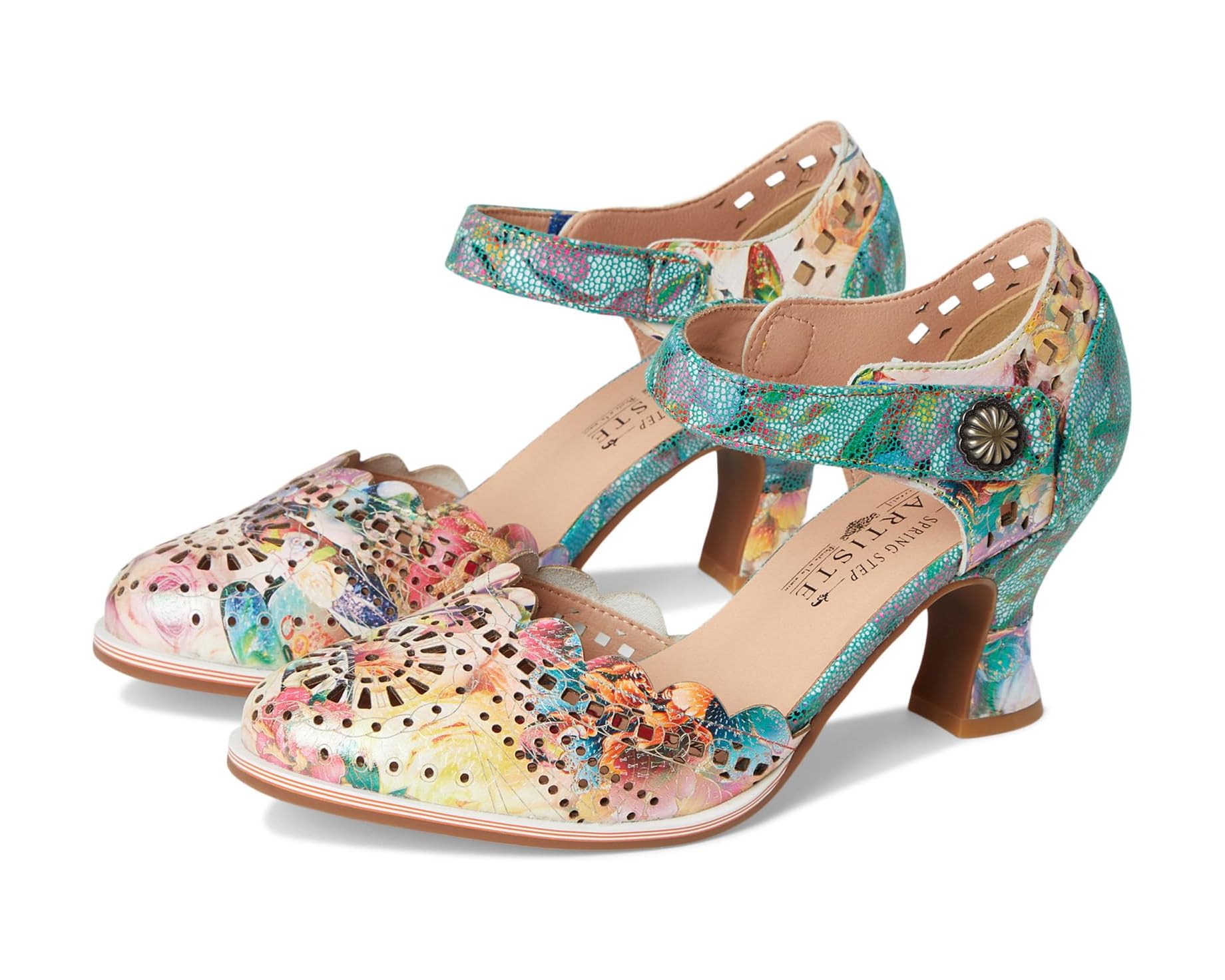 (取寄) レディース ラグゼ L'Artiste by Spring Step women Luxe Rainbow|ジェットラグ店