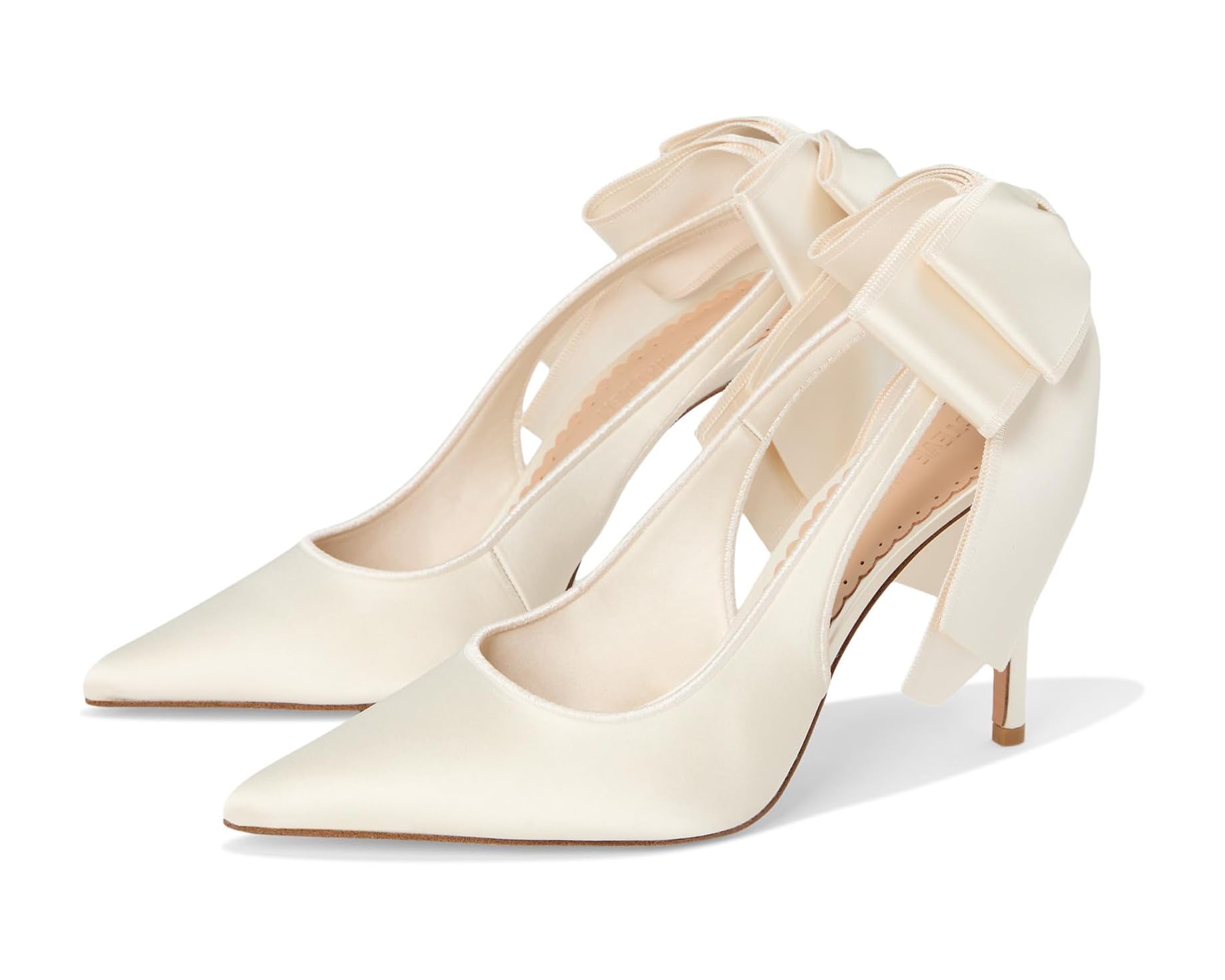 (取寄) スティーブマデン レディース ティーカップ Steve Madden women Teacup Ivory Satin｜ジェットラグ店