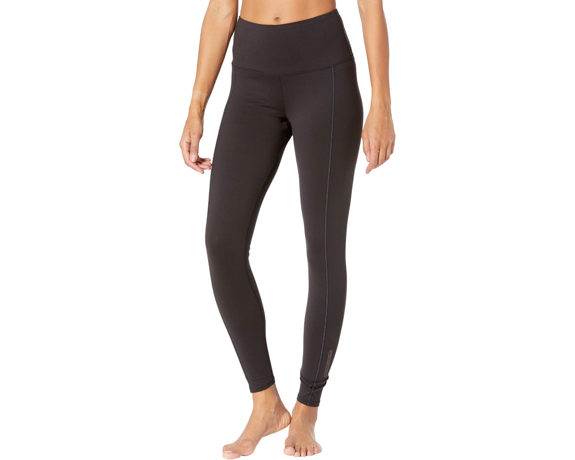 (取寄) ホットチリ レディース クリマ-トレック タイツ Hot Chillys women Clima-Trek Tights Black|ジェットラグ店