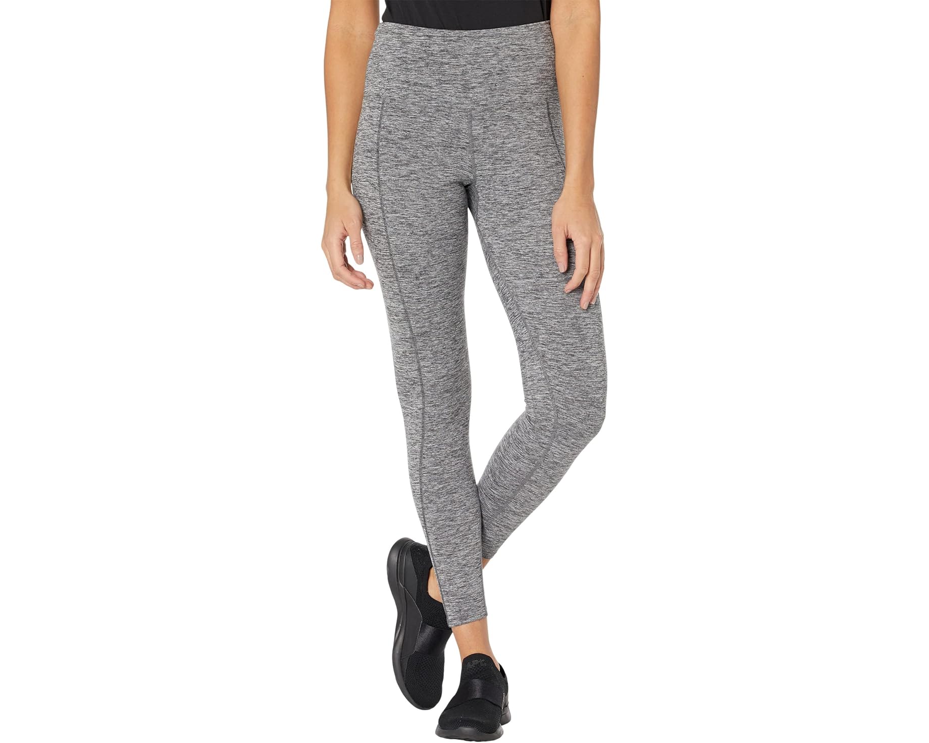 (取寄) ホットチリ レディース クリマ-トレック タイツ Hot Chillys women Clima-Trek Tights Grey Heather|ジェットラグ店