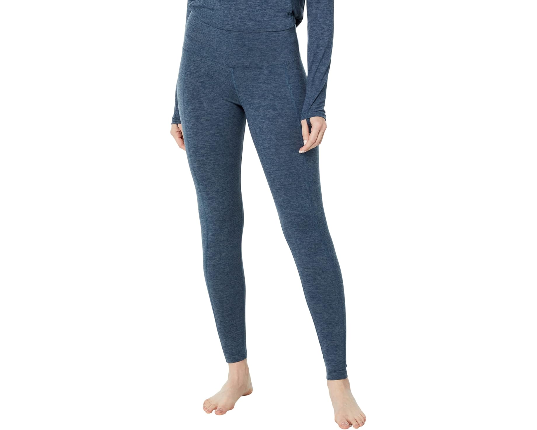 (取寄) ホットチリ レディース クリマ-トレック タイツ Hot Chillys women Clima-Trek Tights Nightfall Heather|ジェットラグ店