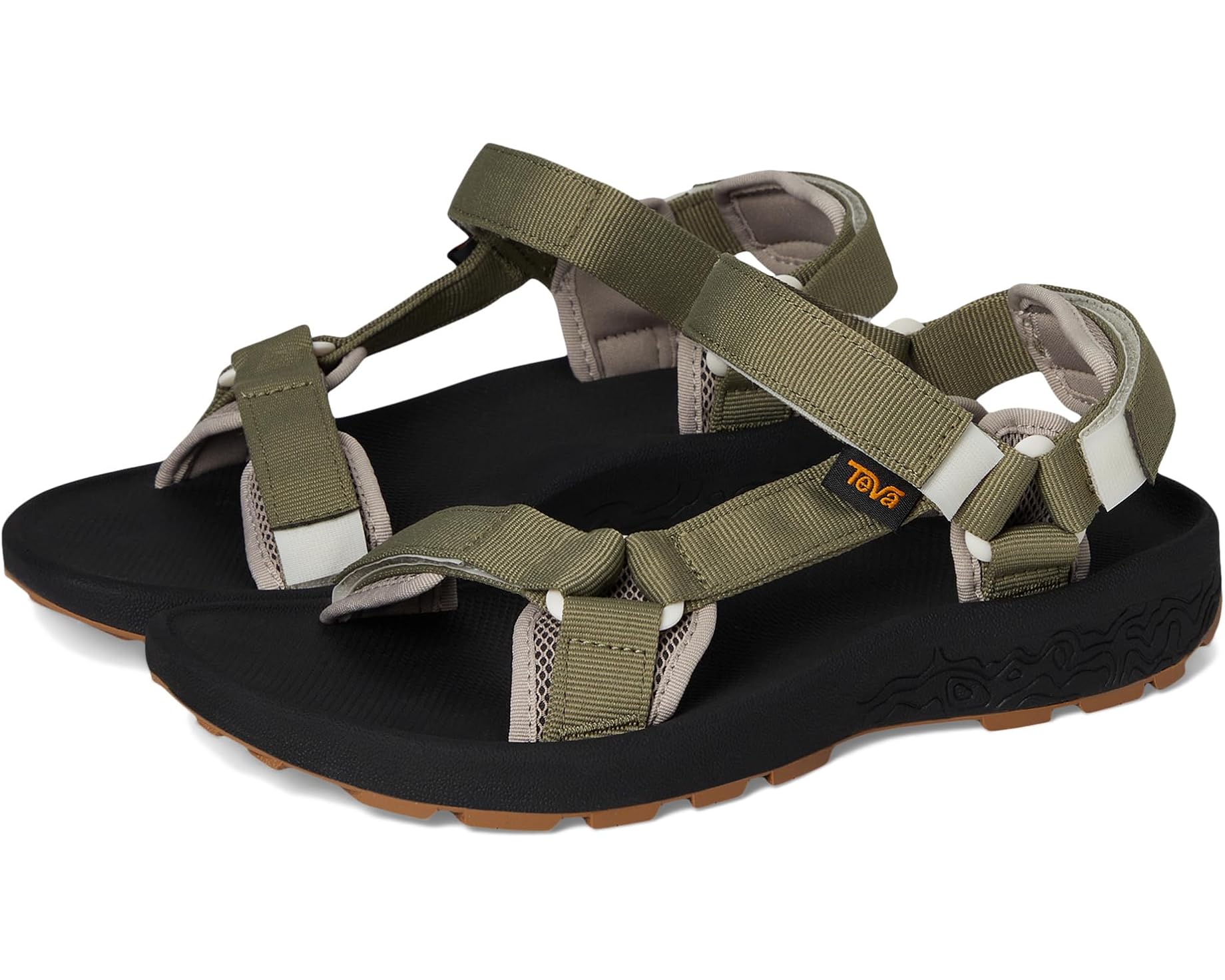 (取寄) テバ レディース ハイドラトレック Teva women Hydratrek Burnt Olive Black｜ジェットラグ店