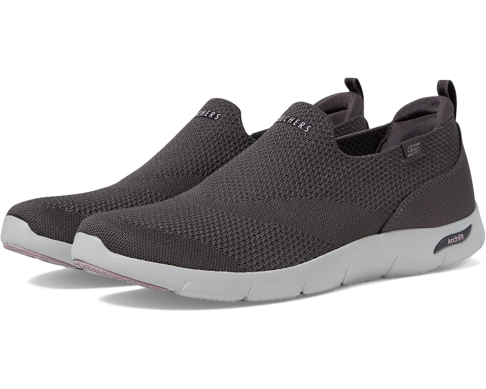 (取寄) スケッチャーズ レディース アーチ フィット リファイン - アイリス SKECHERS women Arch Fit Refine - Iris Charcoal｜ジェットラグ店