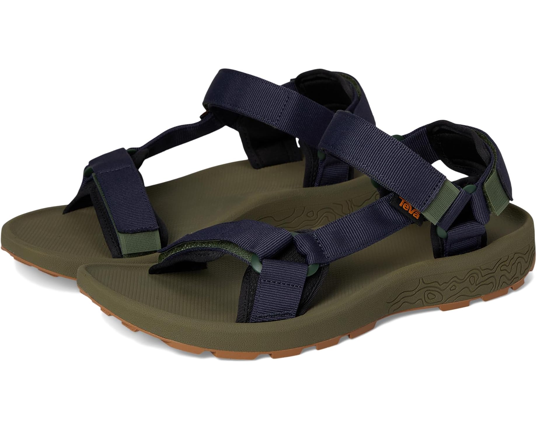 (取寄) テバ メンズ ハイドラトレック サンダル Teva men Hydratrek Sandal Total Eclipse|ジェットラグ店