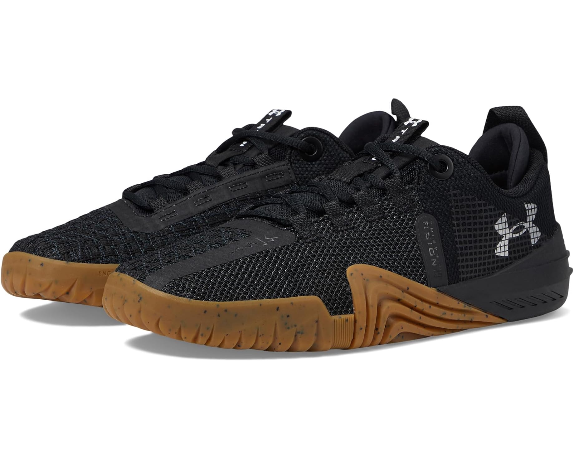 (取寄) アンダーアーマー メンズ トライベース レイン 6 Under Armour men TriBase Reign 6 Black/Anthracite/Metallic Silver｜ジェットラグ店