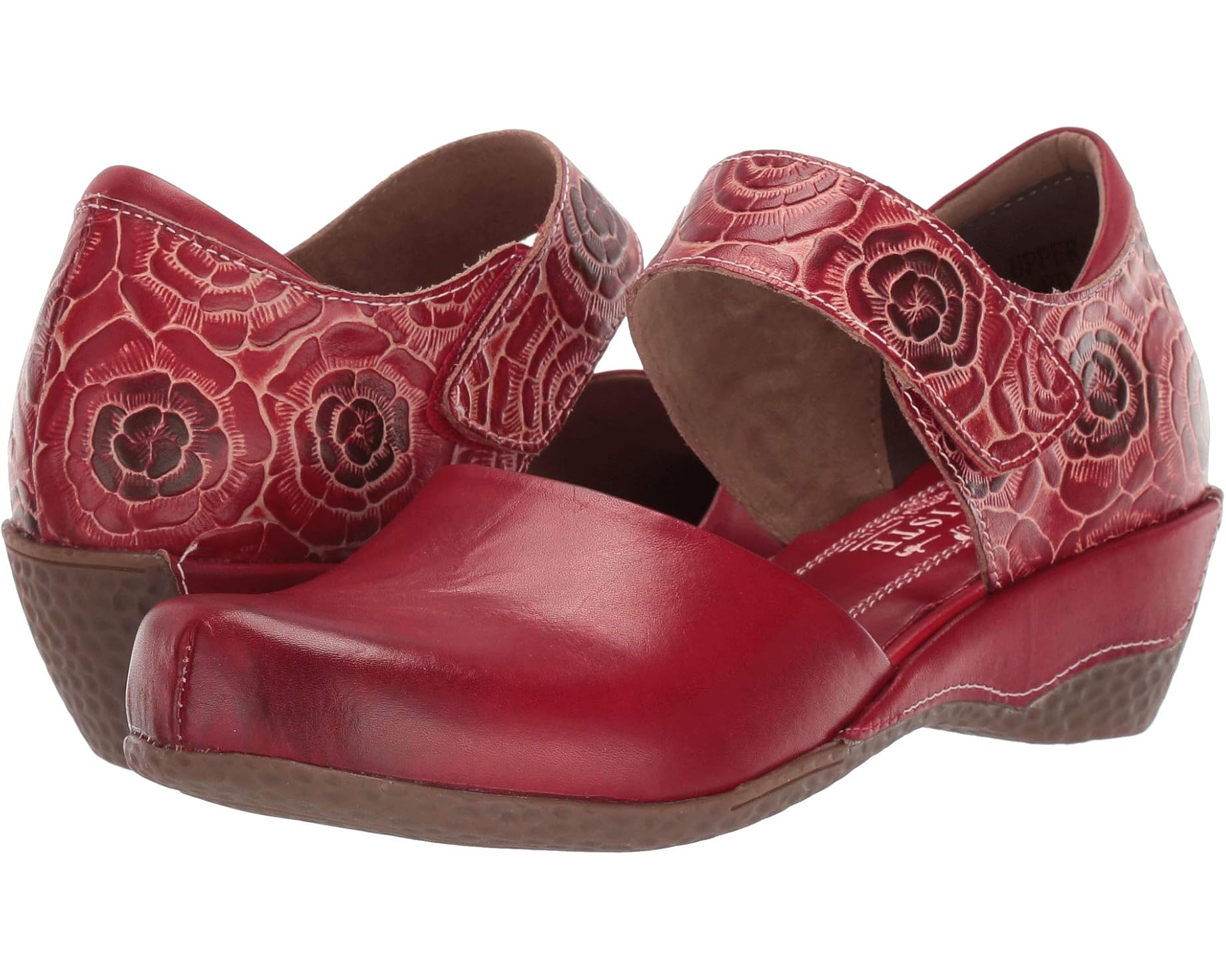 (取寄) レディース グロス-パンジー L'Artiste by Spring Step women Gloss-Pansy Red|ジェットラグ店