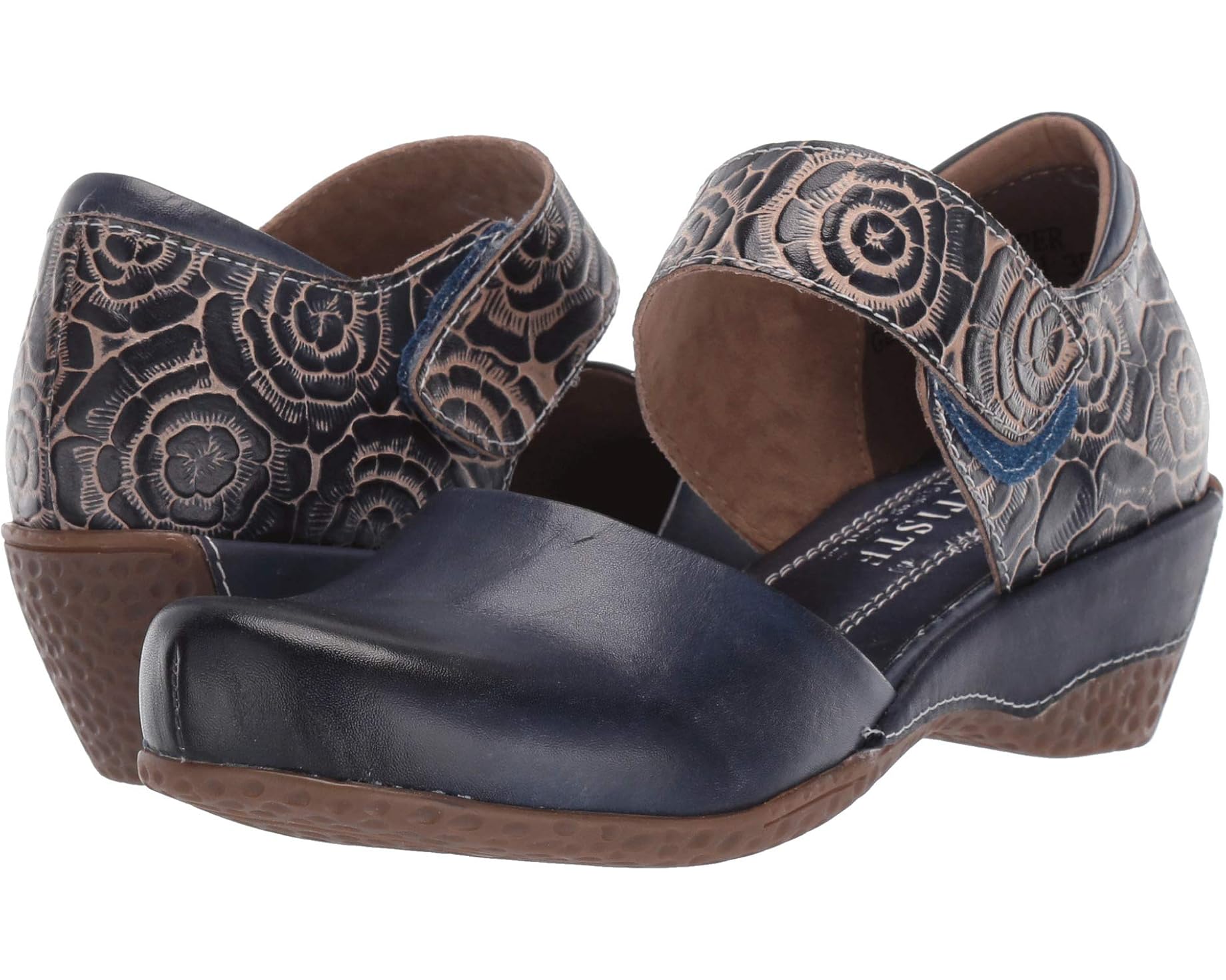 (取寄) レディース グロス-パンジー L'Artiste by Spring Step women Gloss-Pansy Navy|ジェットラグ店