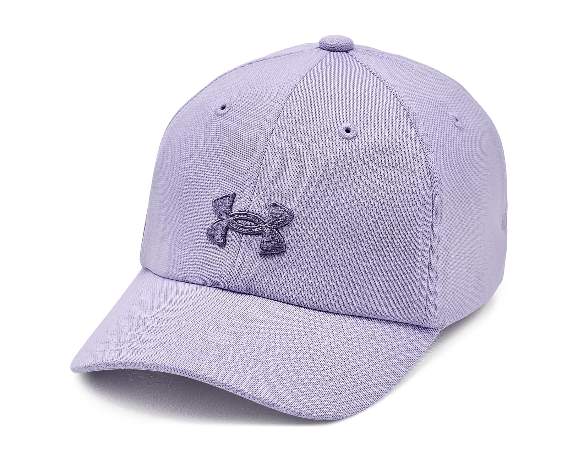 (取寄) アンダーアーマー キッズ ブリッツィング ハット アジャスタブル (リトル キッズ/ビッグ キッズ) Under Armour kids Blitzing Hat Adjustable (Little Kids/Big Kids) Purple Crest/Purple Luxe｜ジェットラグ店