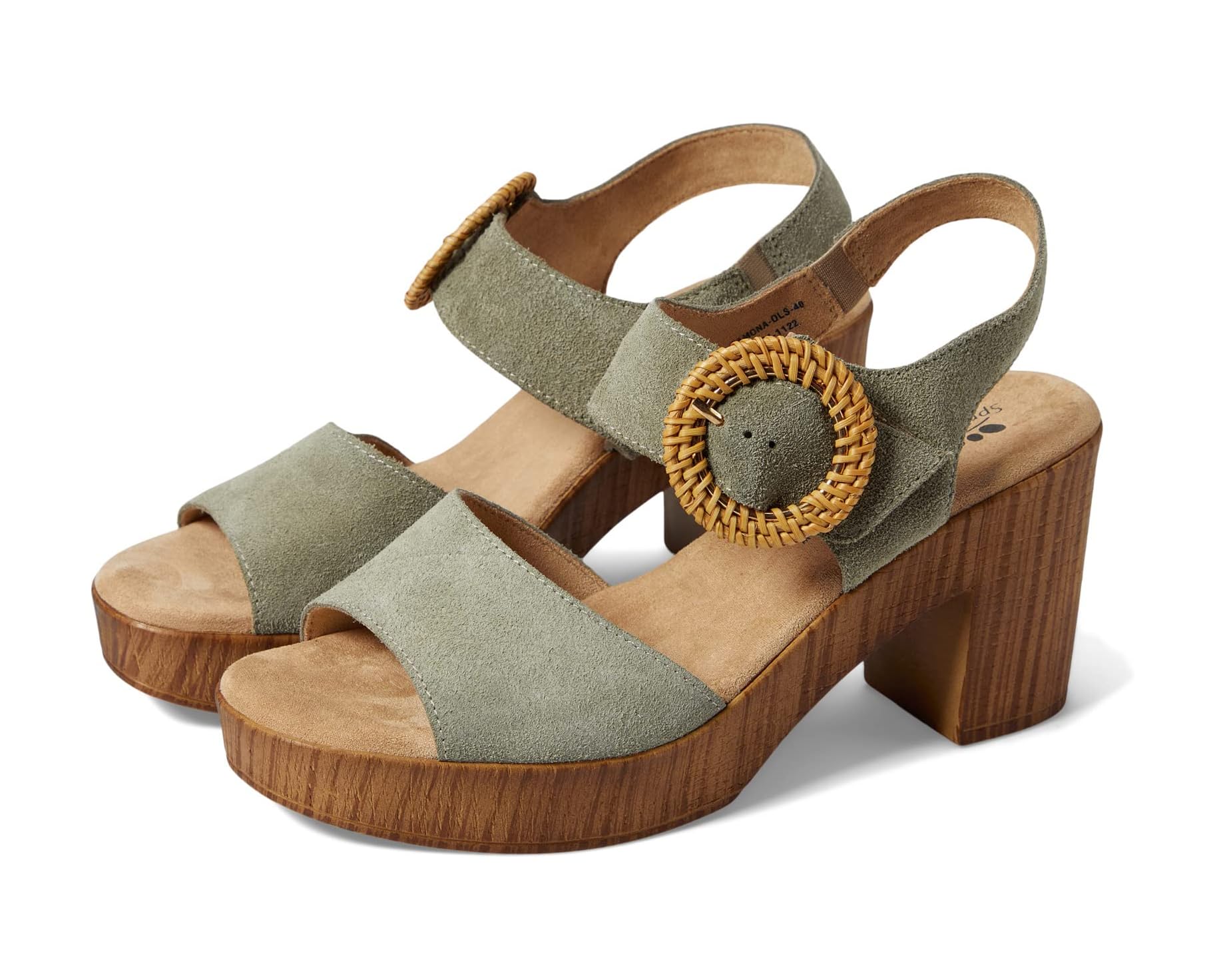 (取寄) スプリング ステップ レディース ガモナ Spring Step women Gamona Olive Green｜ジェットラグ店