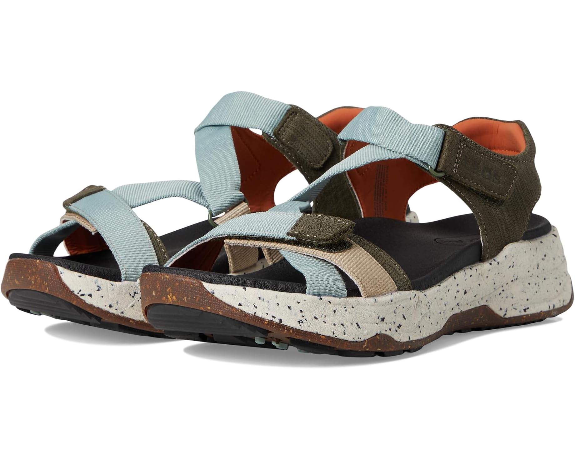 (取寄) タオス フットウェア レディース スーパー ゼット Taos Footwear women Super Z Sage/Olive Multi｜ジェットラグ店