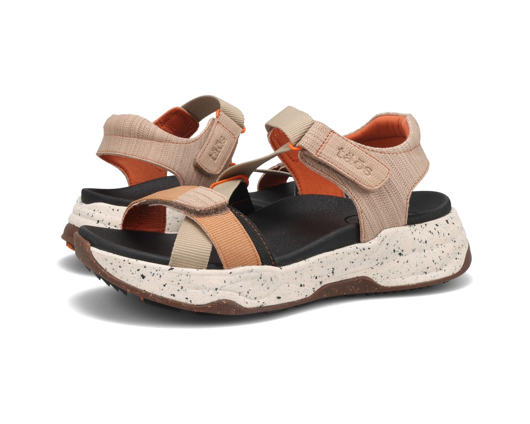 (取寄) タオス フットウェア レディース スーパー ゼット Taos Footwear women Super Z Tan Multi｜ジェットラグ店