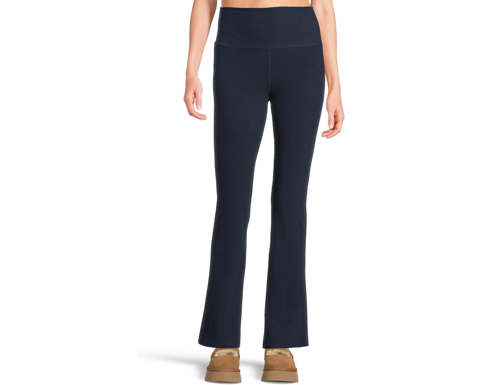 (取寄) ビヨンドヨガ レディース スペースダイ プラクティス ブーツカット パンツ Beyond Yoga women Spacedye Practice Bootcut Pants Nocturnal Navy｜ジェットラグ店