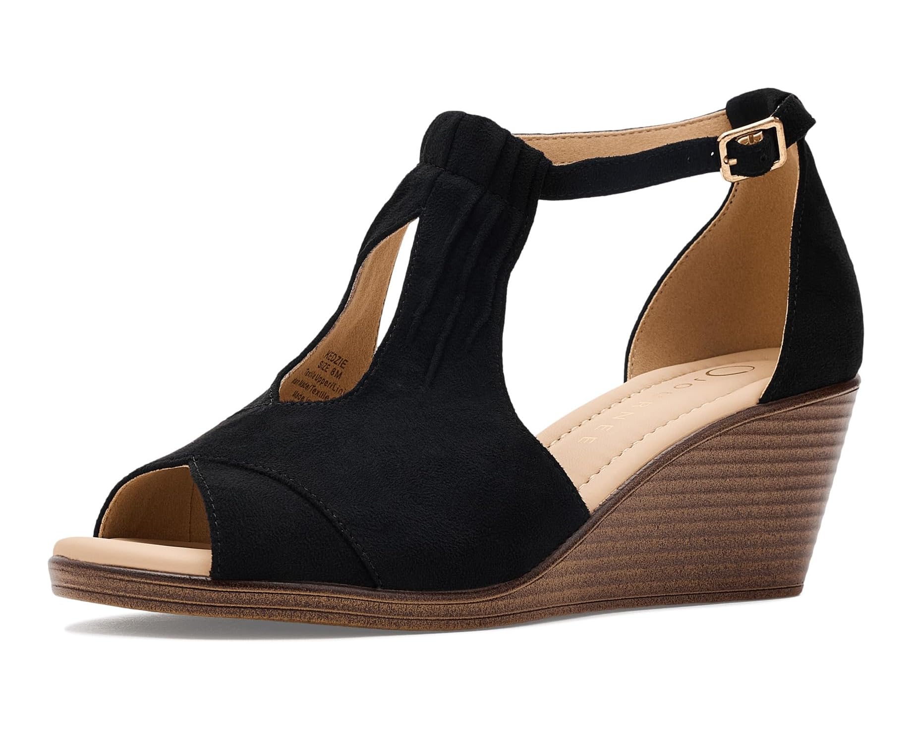 (取寄) ジュルネ コレクション レディース Journee Collection women Kedzie Black|ジェットラグ店