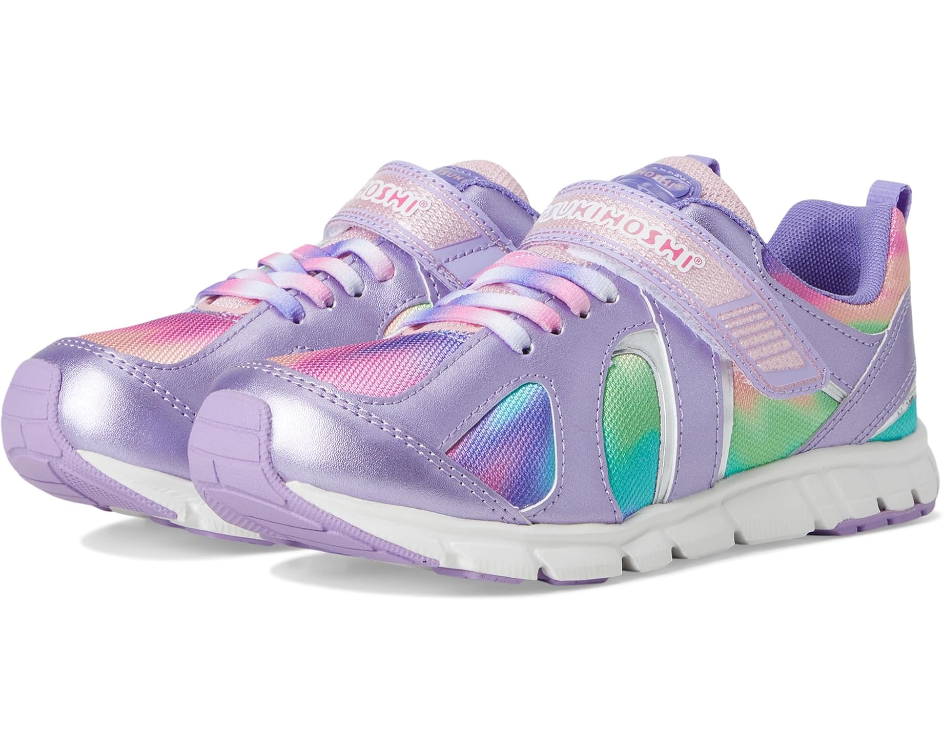 (取寄) キッズ レインボー (トドラー/リトル キッド) Tsukihoshi kids Rainbow (Toddler/Little Kid) Lavender/Multi｜ジェットラグ店
