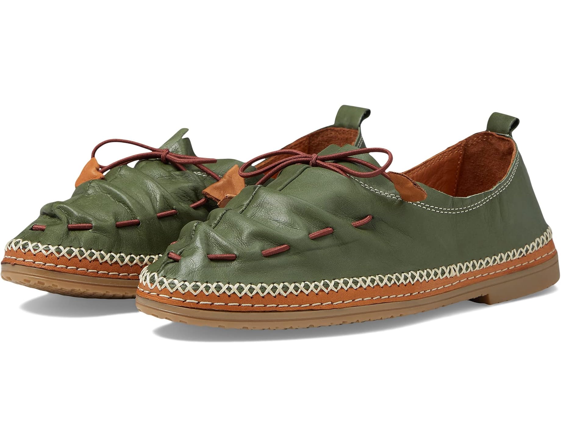 (取寄) スプリング ステップ レディース ヴェルナ Spring Step women Berna Olive Green｜ジェットラグ店