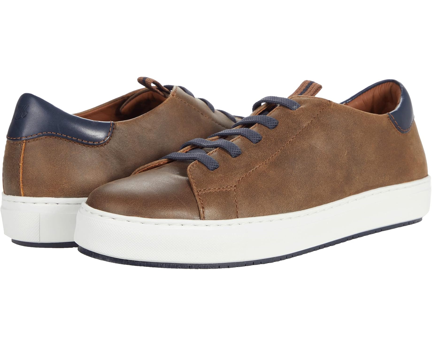 (取寄) メンズ アンソン レース トゥ トゥ Johnston &amp; Murphy Collection men Anson Lace to Toe Brown｜ジェットラグ店
