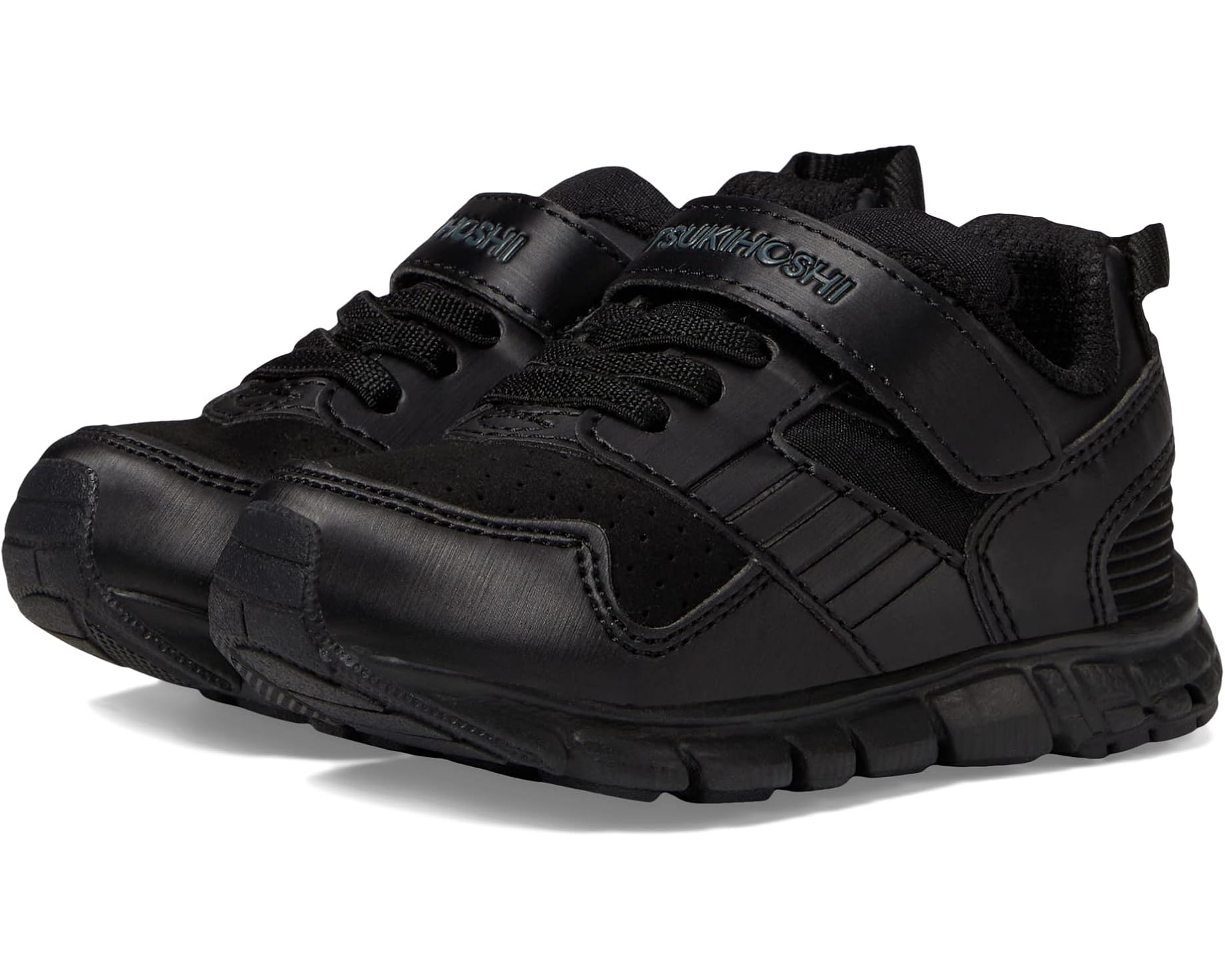 (取寄) キッズ チャージ ビーティーエス (トドラー/リトル キッド) Tsukihoshi kids Charge BTS (Toddler/Little Kid) Black/Black｜ジェットラグ店 19,613円